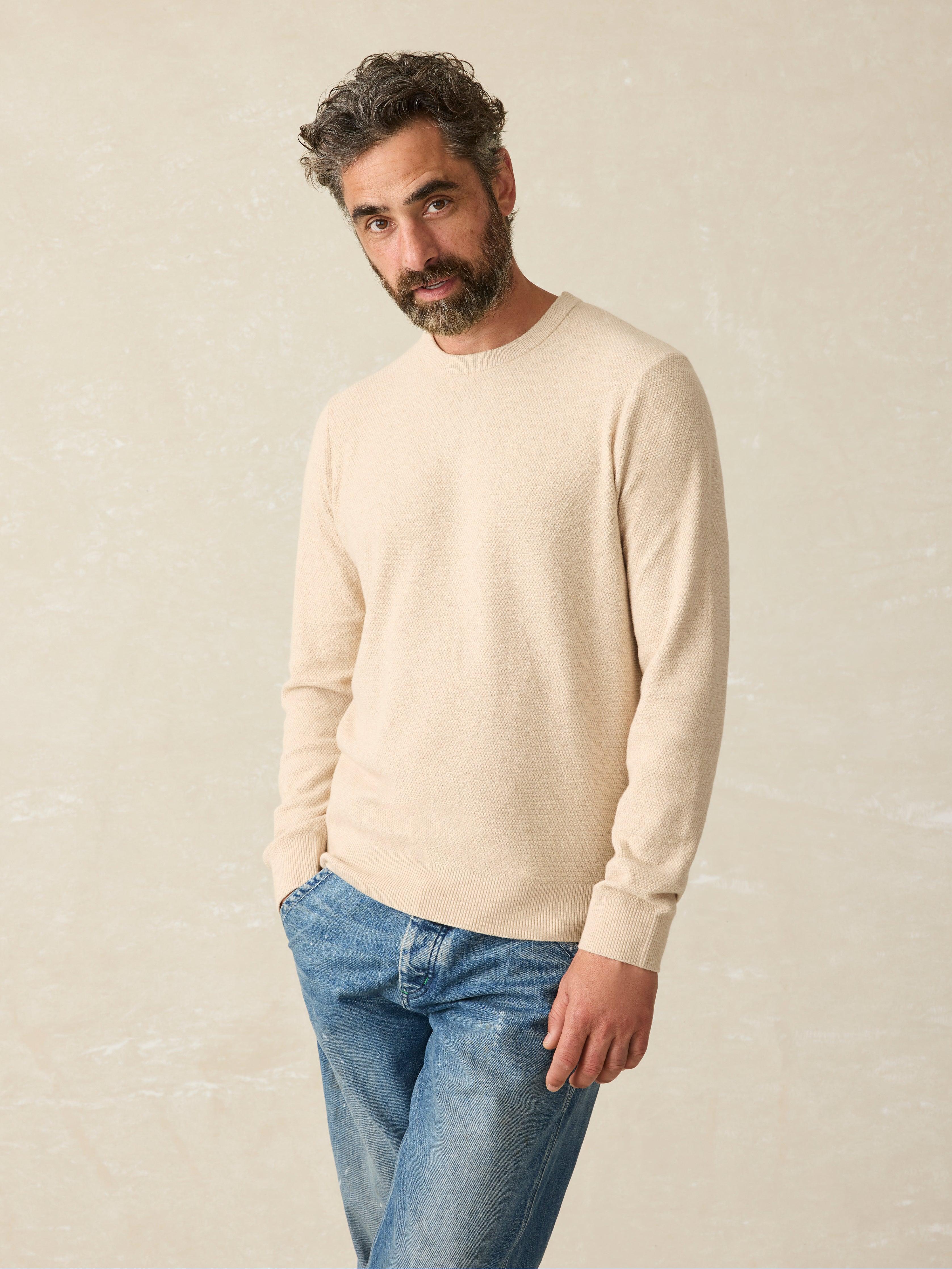 Branded crew neck jumpers hotsell