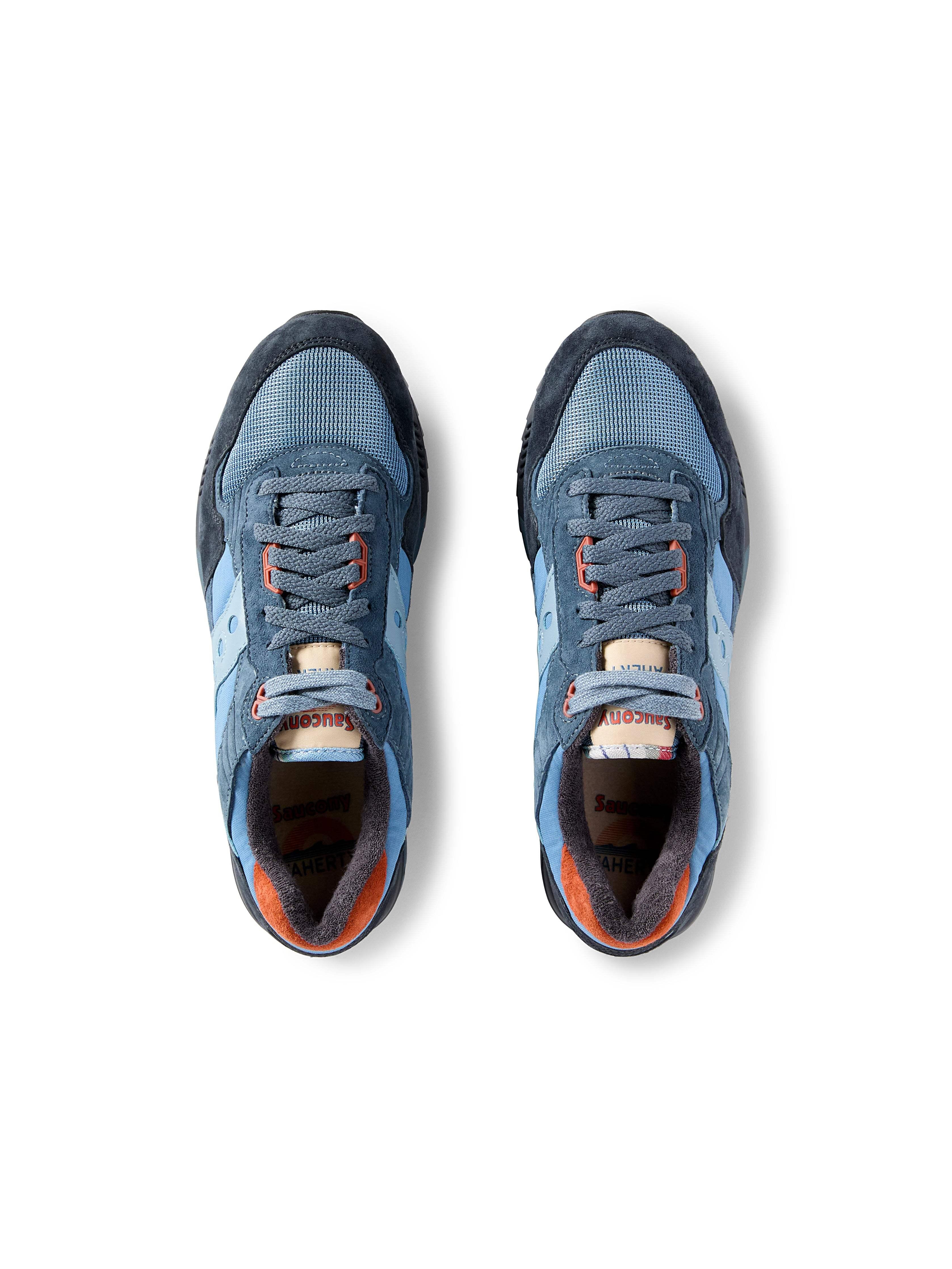 Saucony Faherty X Shadow 5000 Shoes in Blue for Men | Lyst