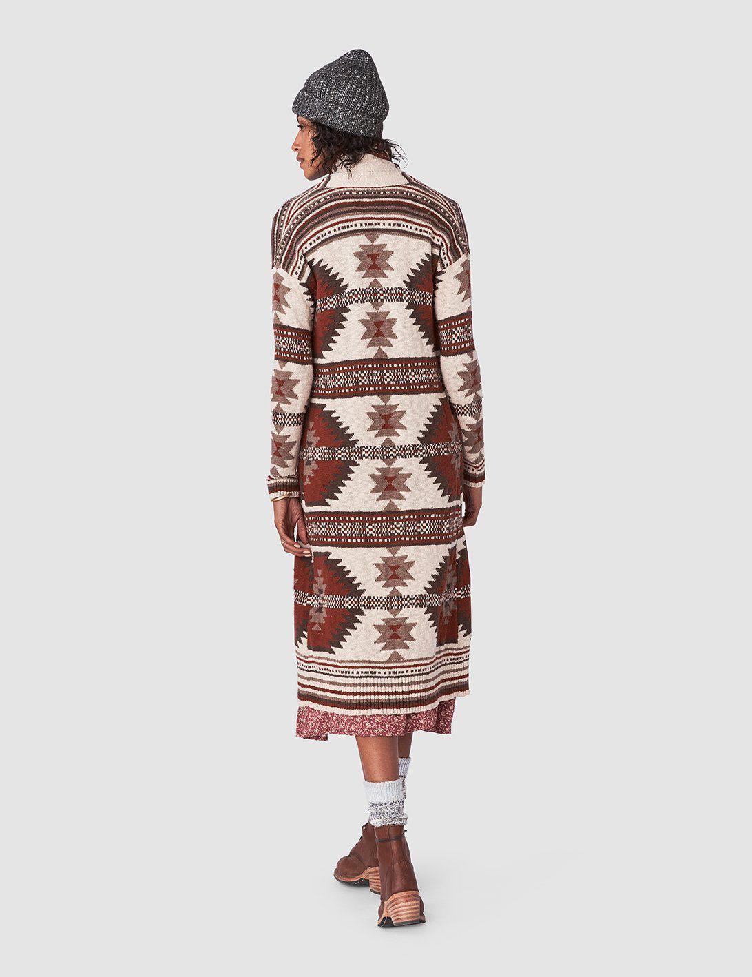 paloma duster cardigan