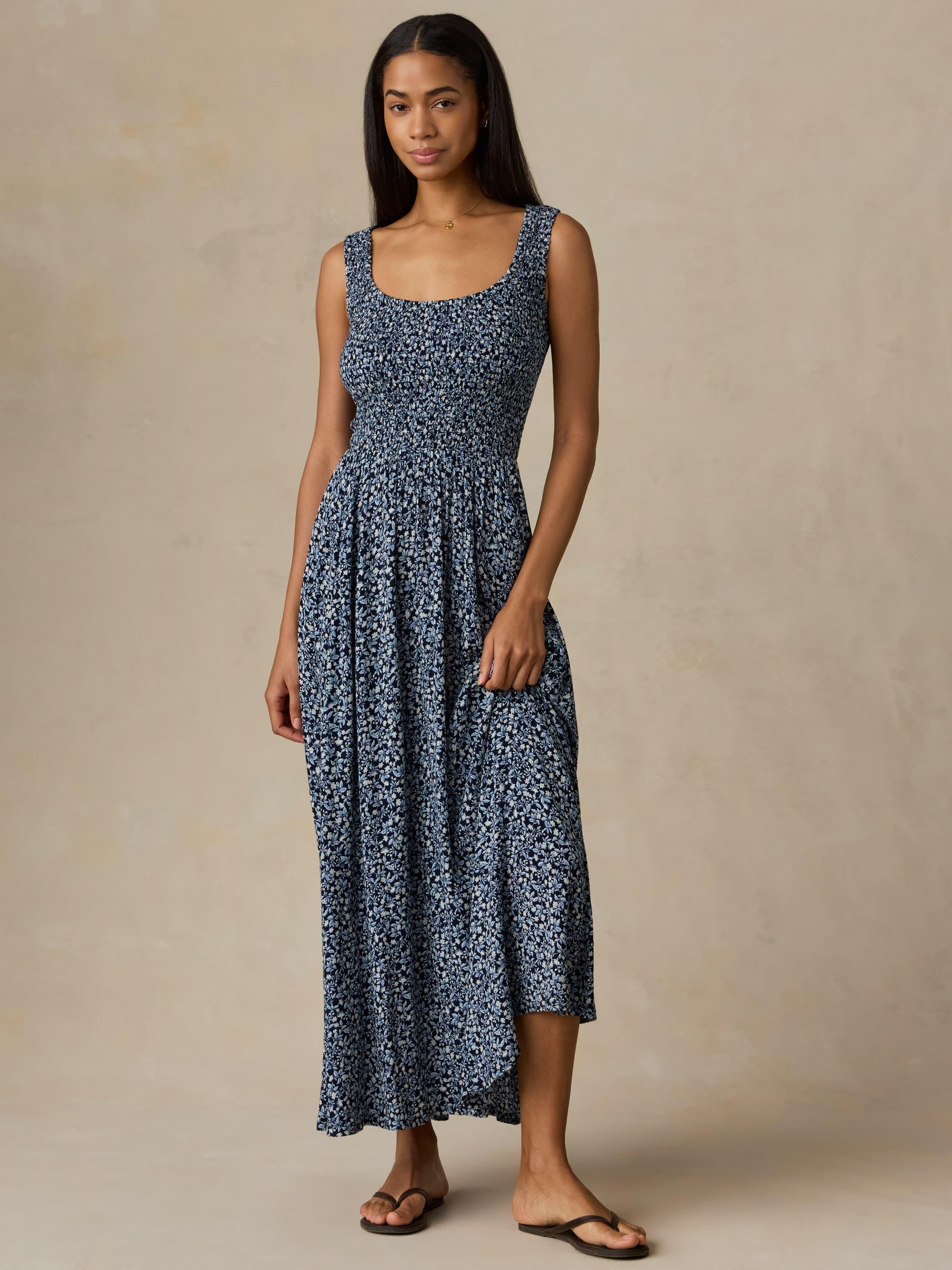 chinese dress ladies Laguna Linen Maxi Dress – 3 Graces