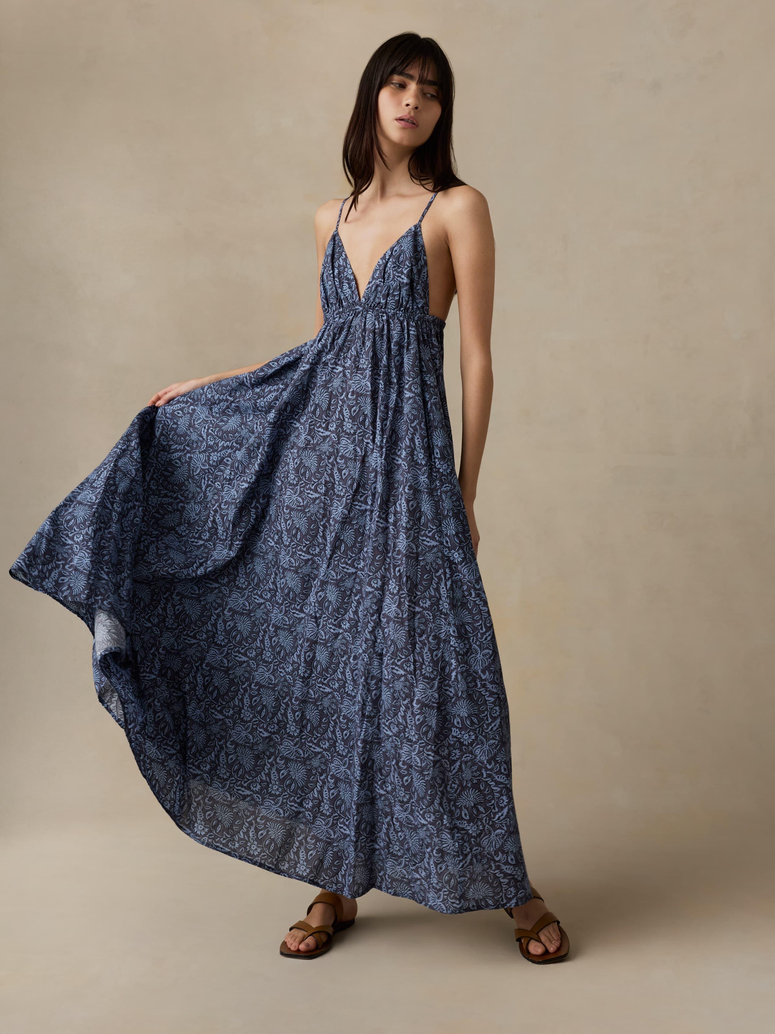 chinese dress ladies Sunseeker Dress - Sausalito Sunset main image 0