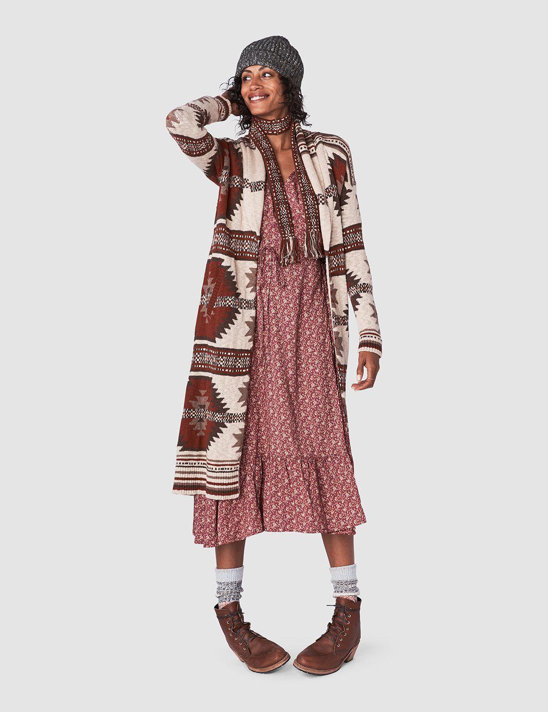 paloma duster cardigan