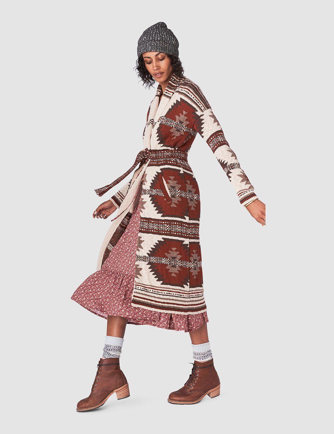 paloma duster cardigan