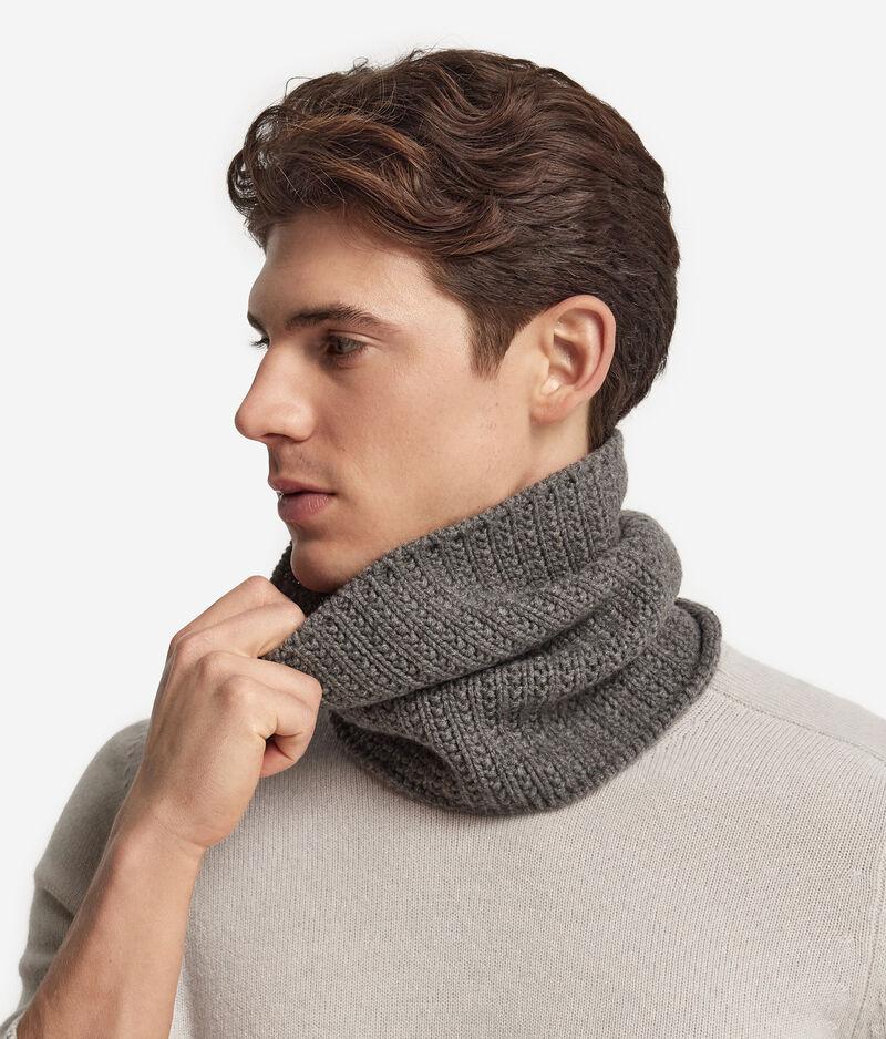 Sciarpa Ad Anello XL In 100% Cashmere – Morbida, Calda E Versatile, Per Uomo E Donna