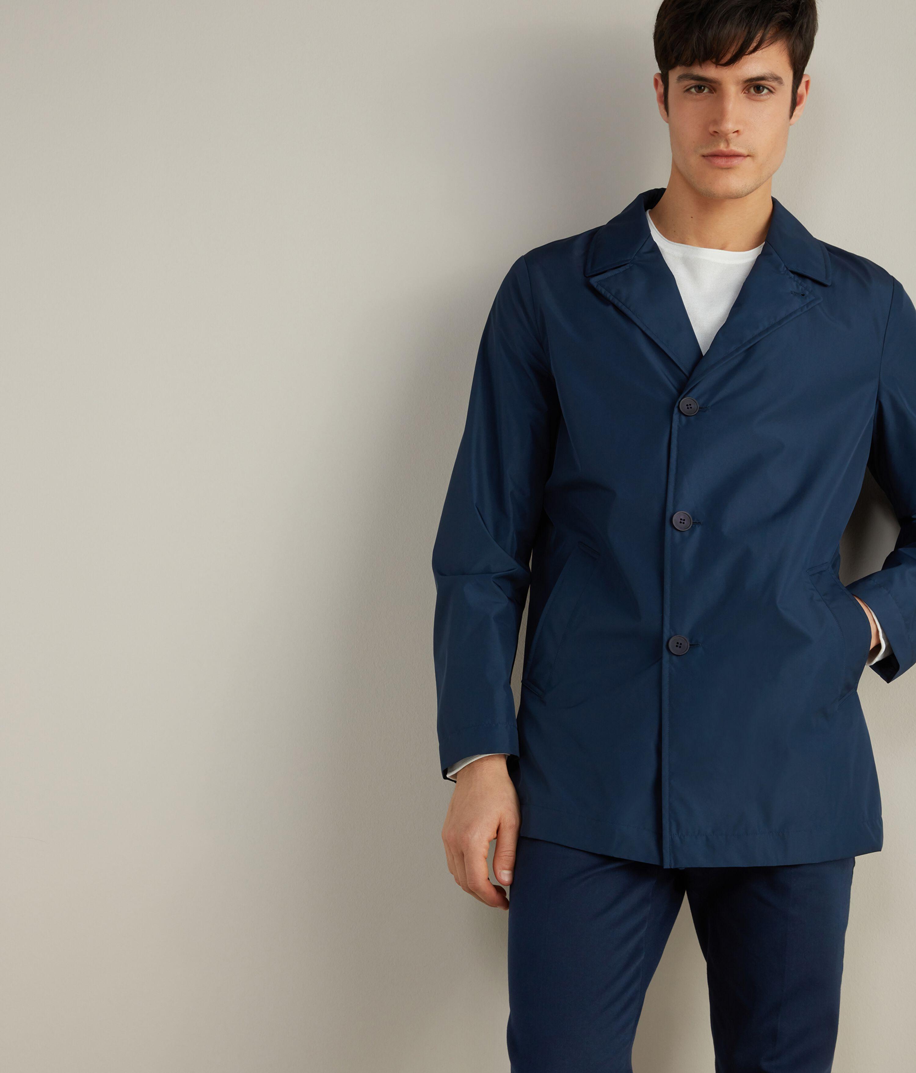 TrenchFalconeri in Cachemire da Uomo colore Blu | Lyst