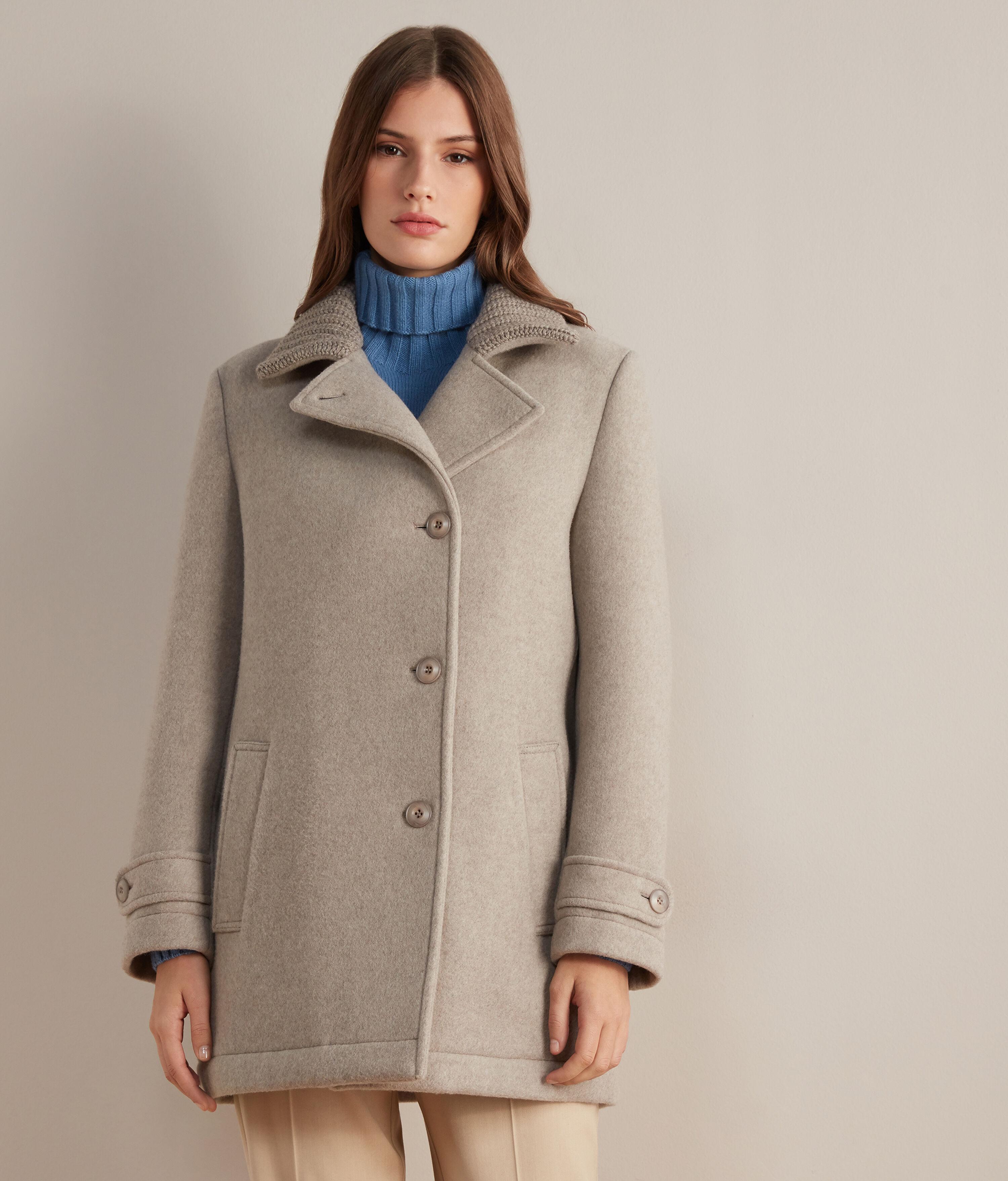 Cappotto in cashmere di Falconeri in Grigio | Lyst