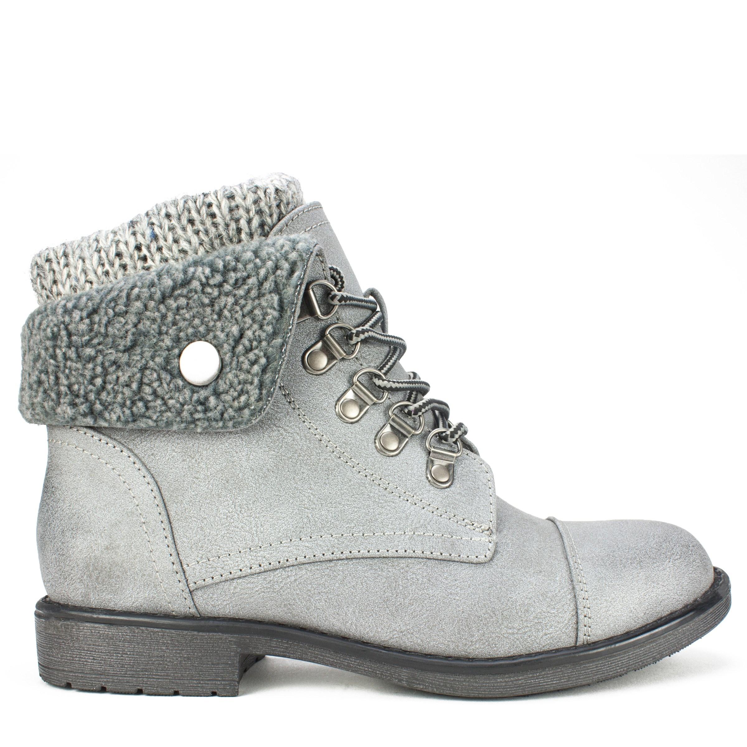 white mountain grey boots