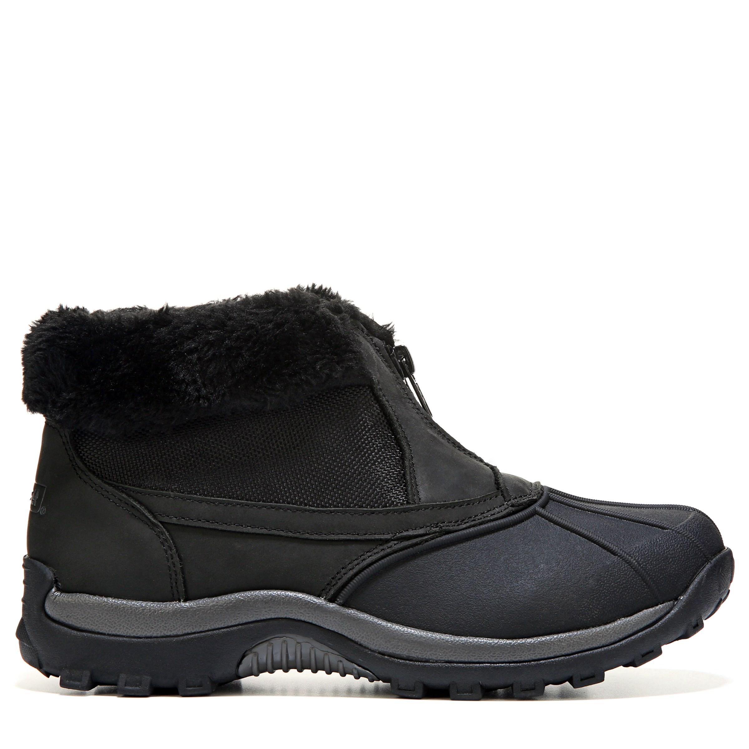 propét men's blizzard ankle zip snow boot