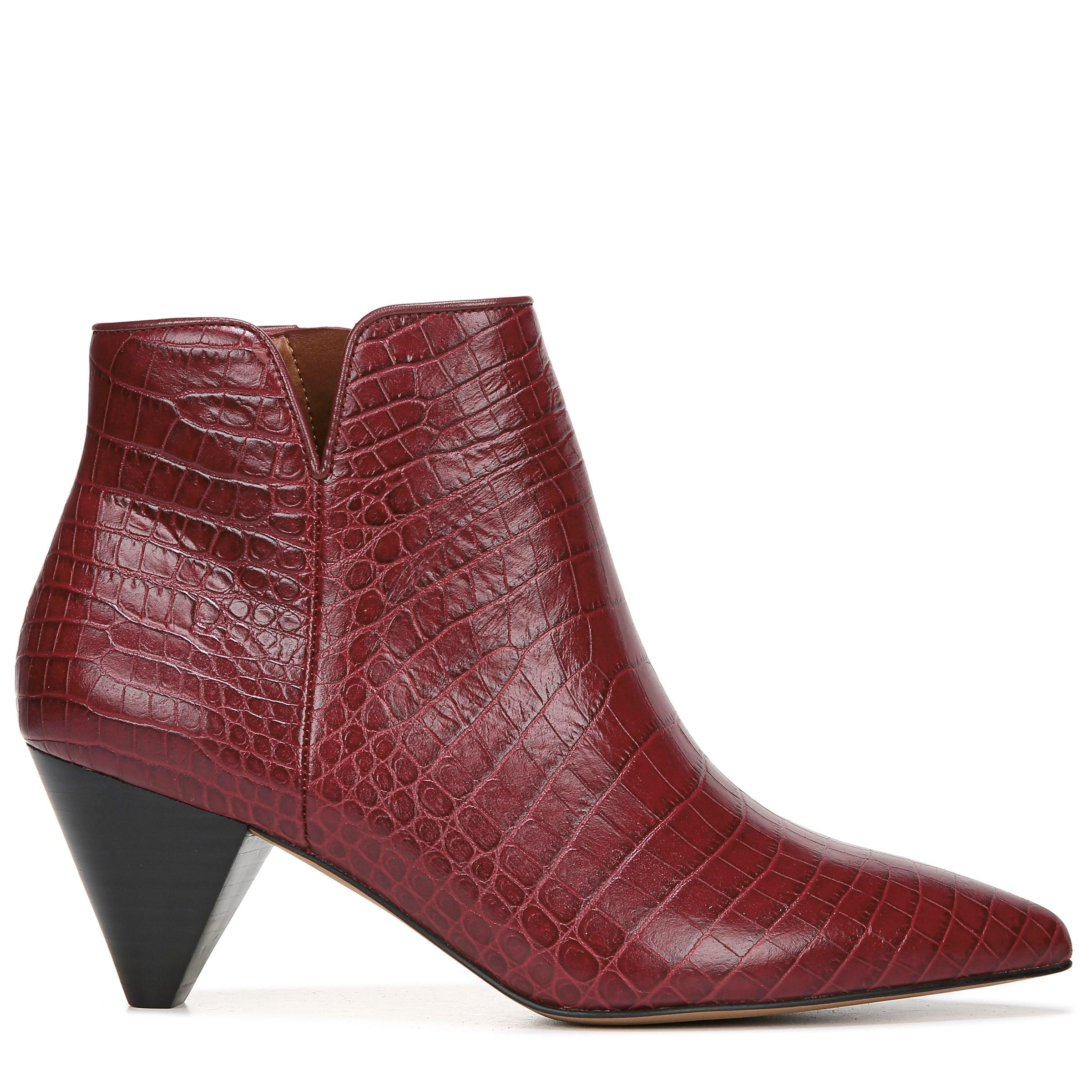 Franco Sarto Leather Dare 2 Booties - Save 23% - Lyst