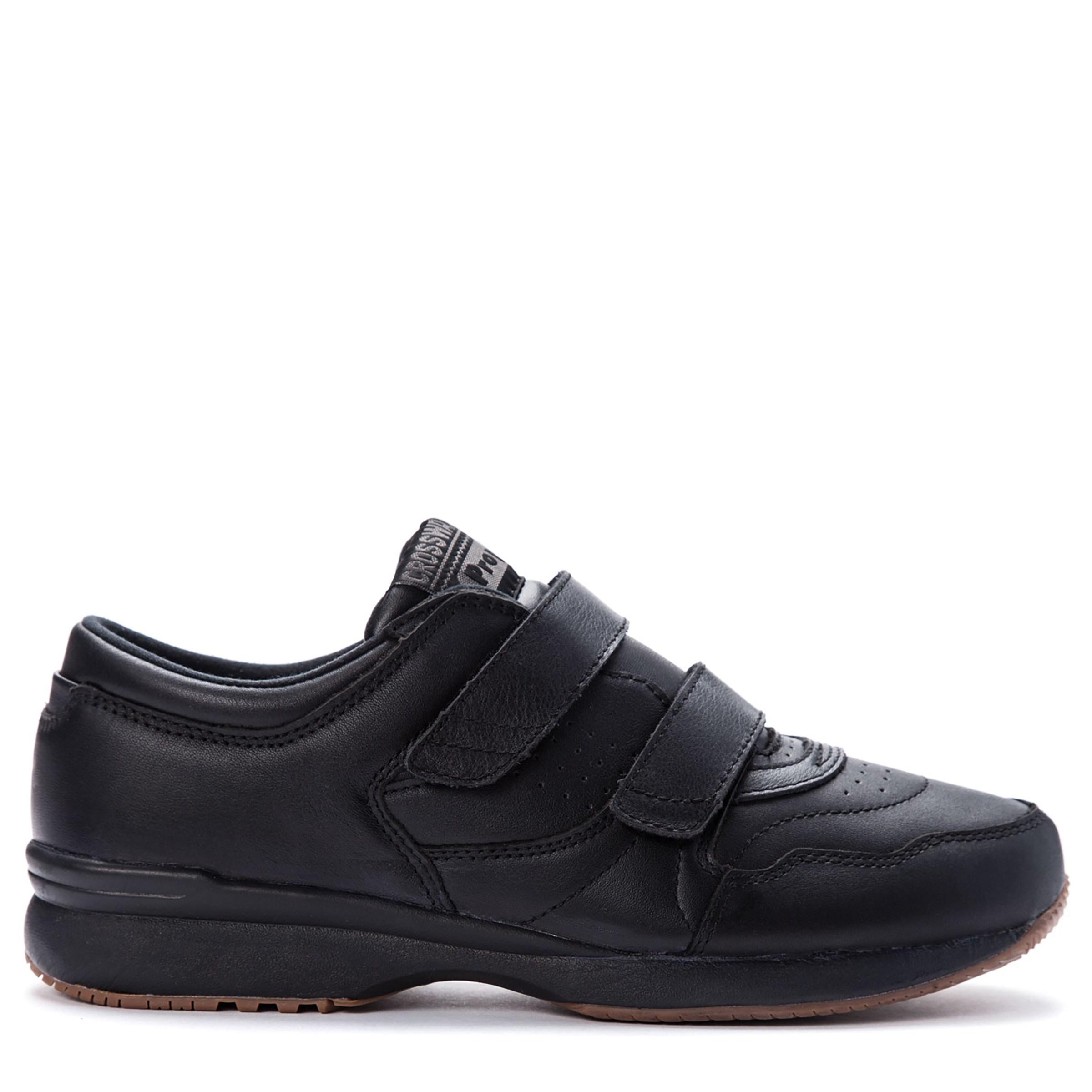 Propet Leather Cross Walker Le Strap Medium/x-wide/xx-wide Sneakers in ...