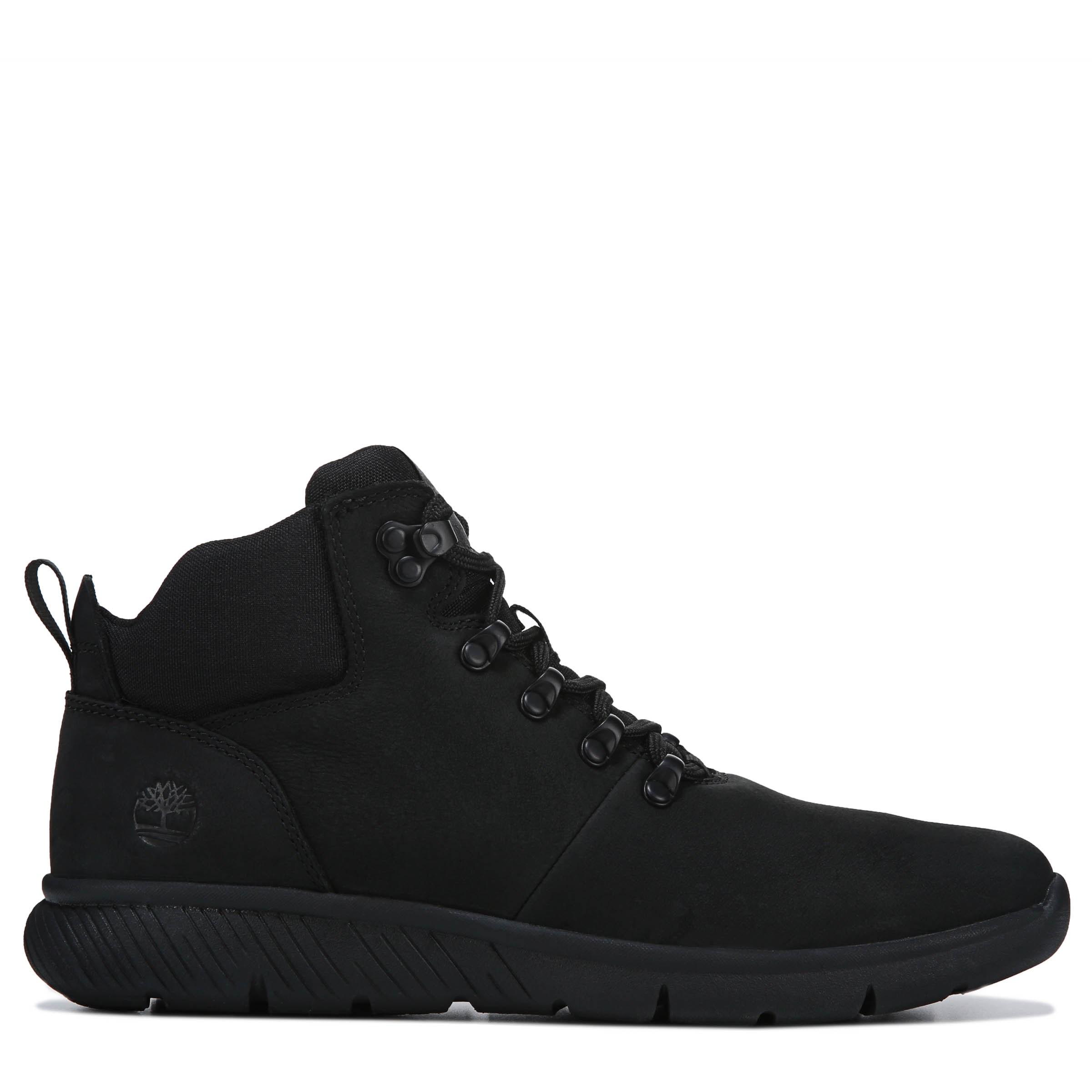 Timberland Leather Boltero Sneaker Boots in Black for Men - Lyst