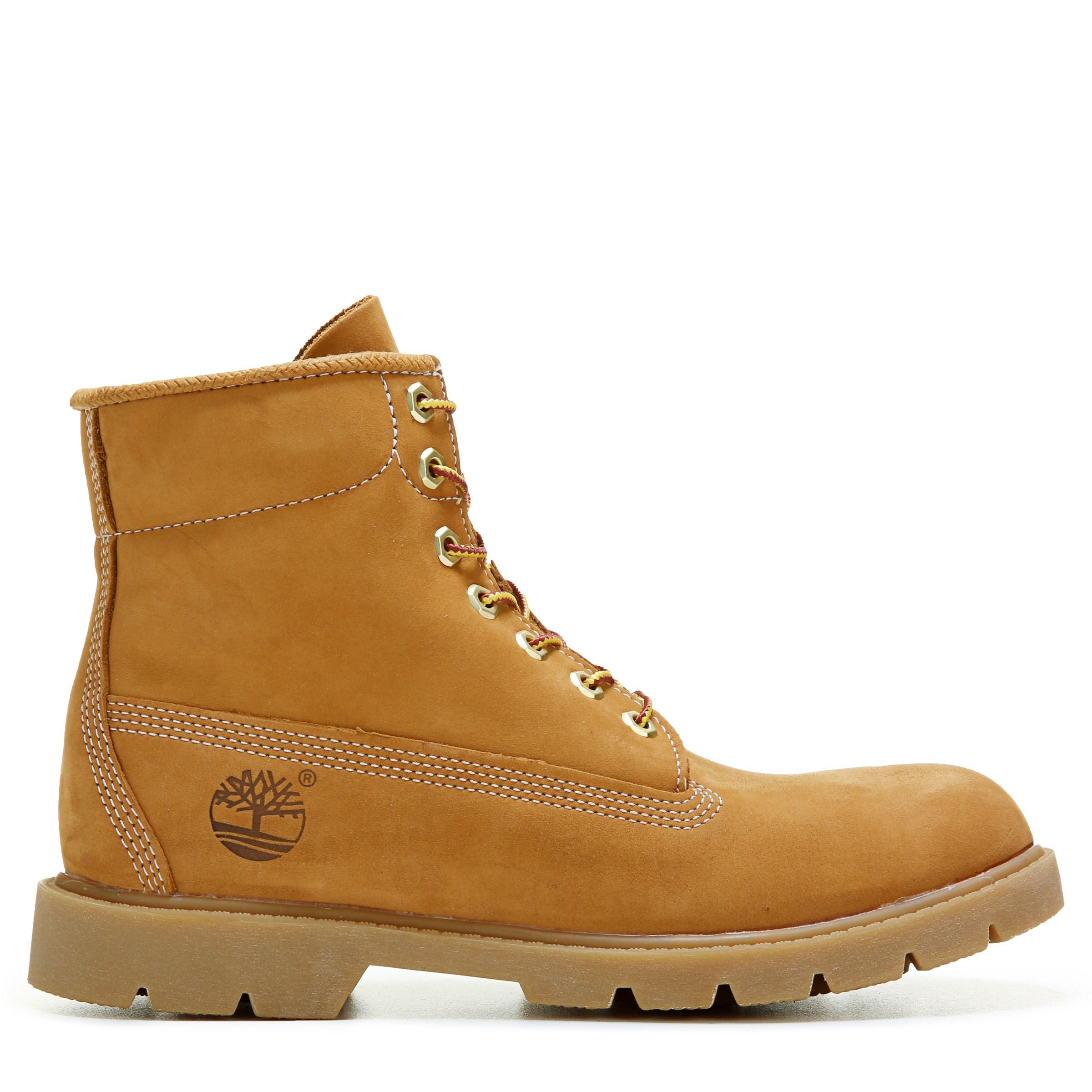 timberland 6 inch basic waterproof boot with padded collar