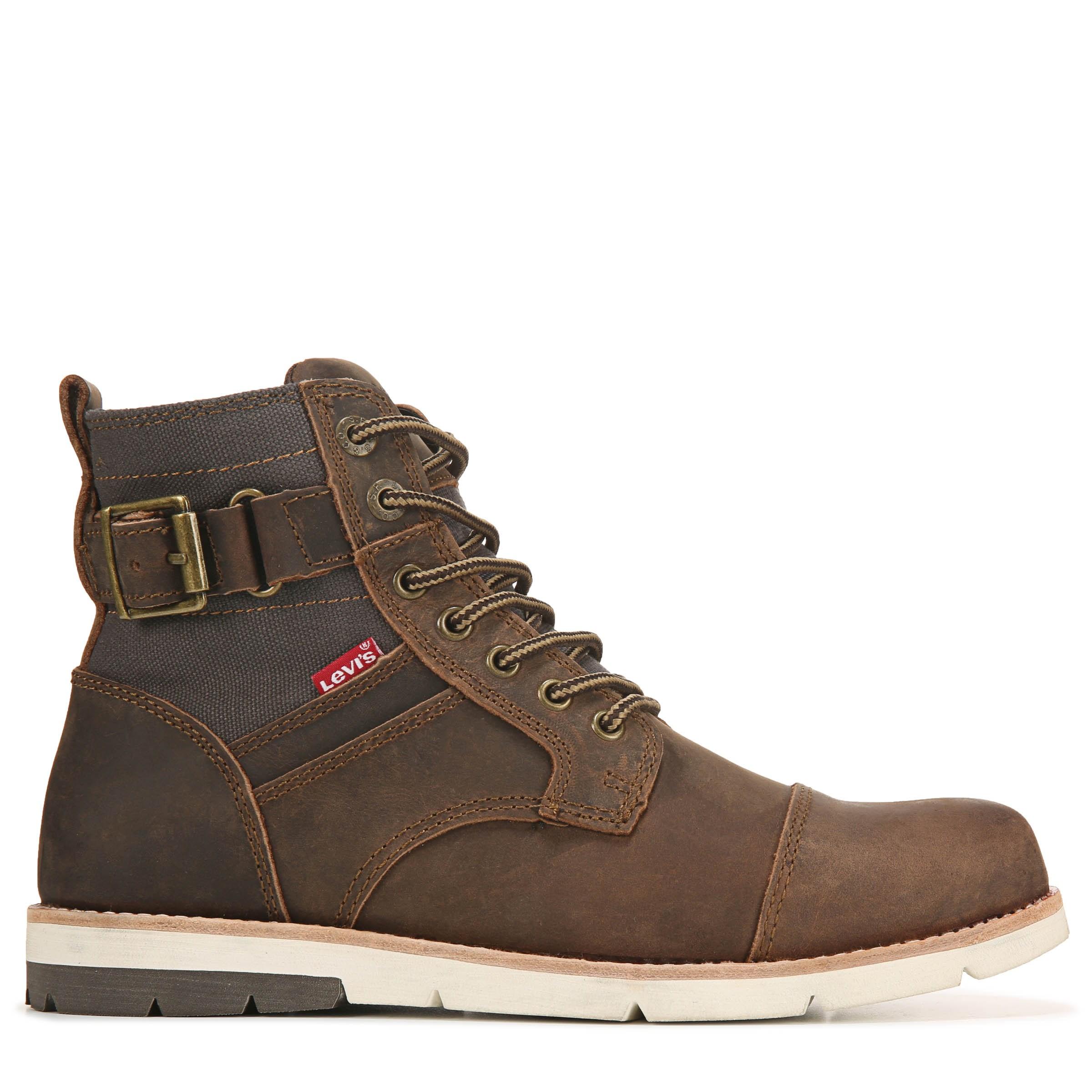 levi's lace up boots