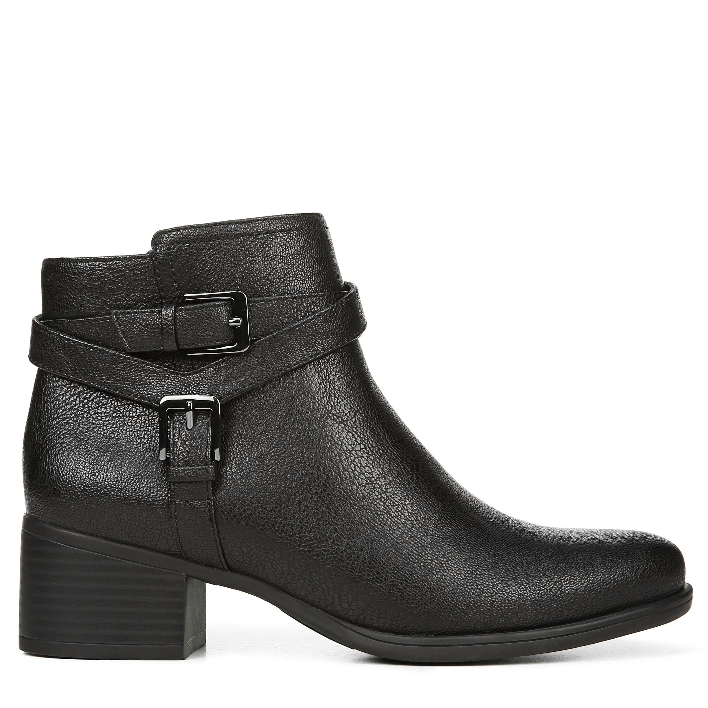 wide wide width ankle boots