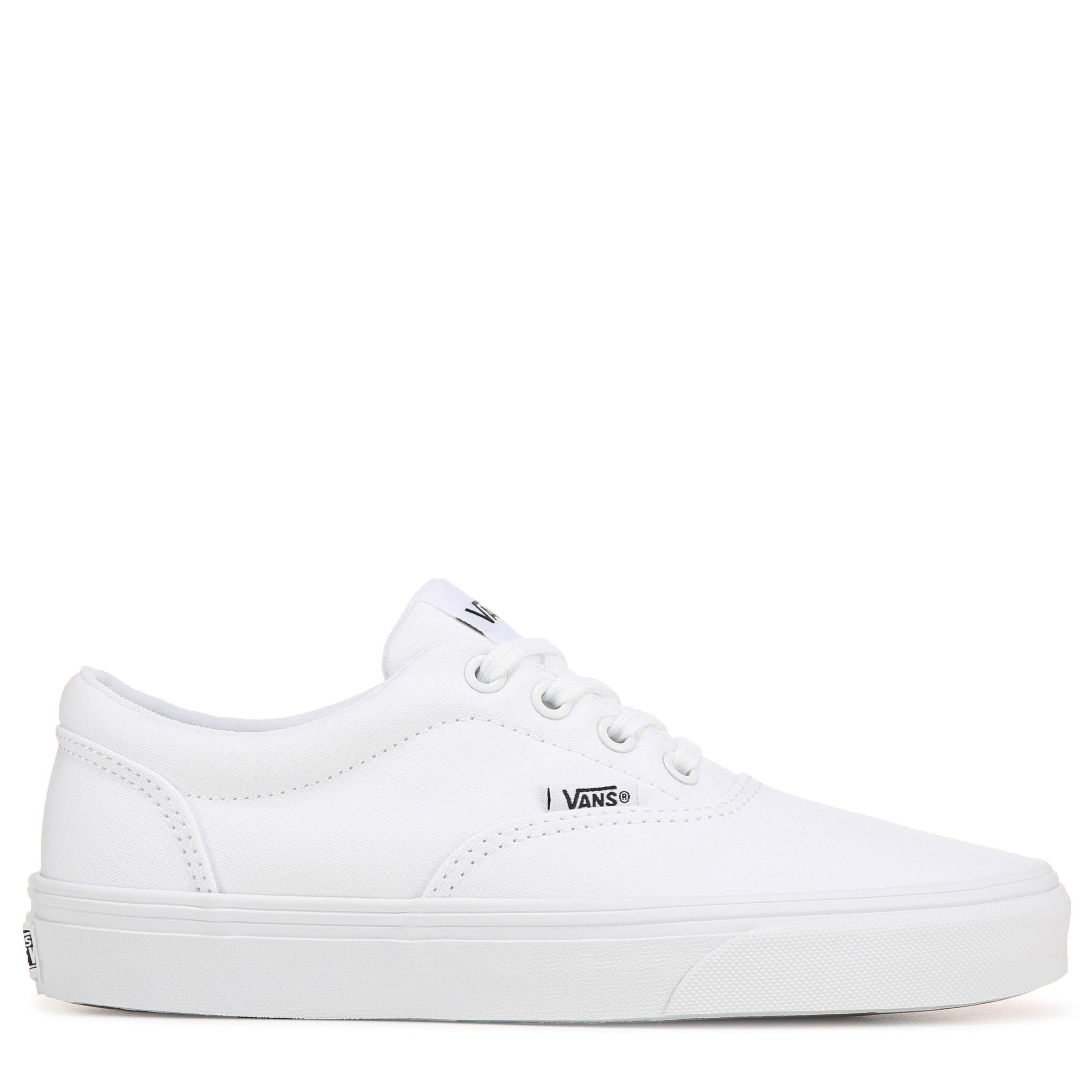 Vans Canvas Doheny Sneakers in White/White (White) - Lyst