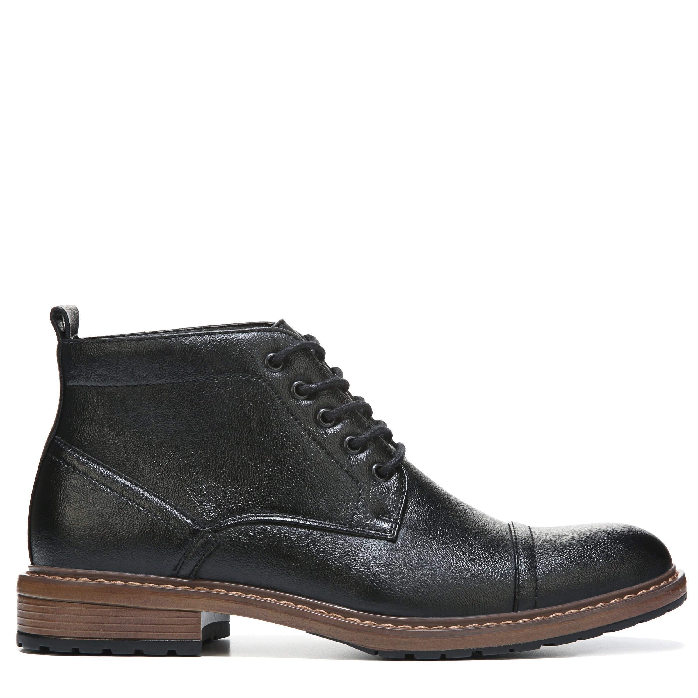 Perry Ellis Manning Boots in Black for Men Lyst