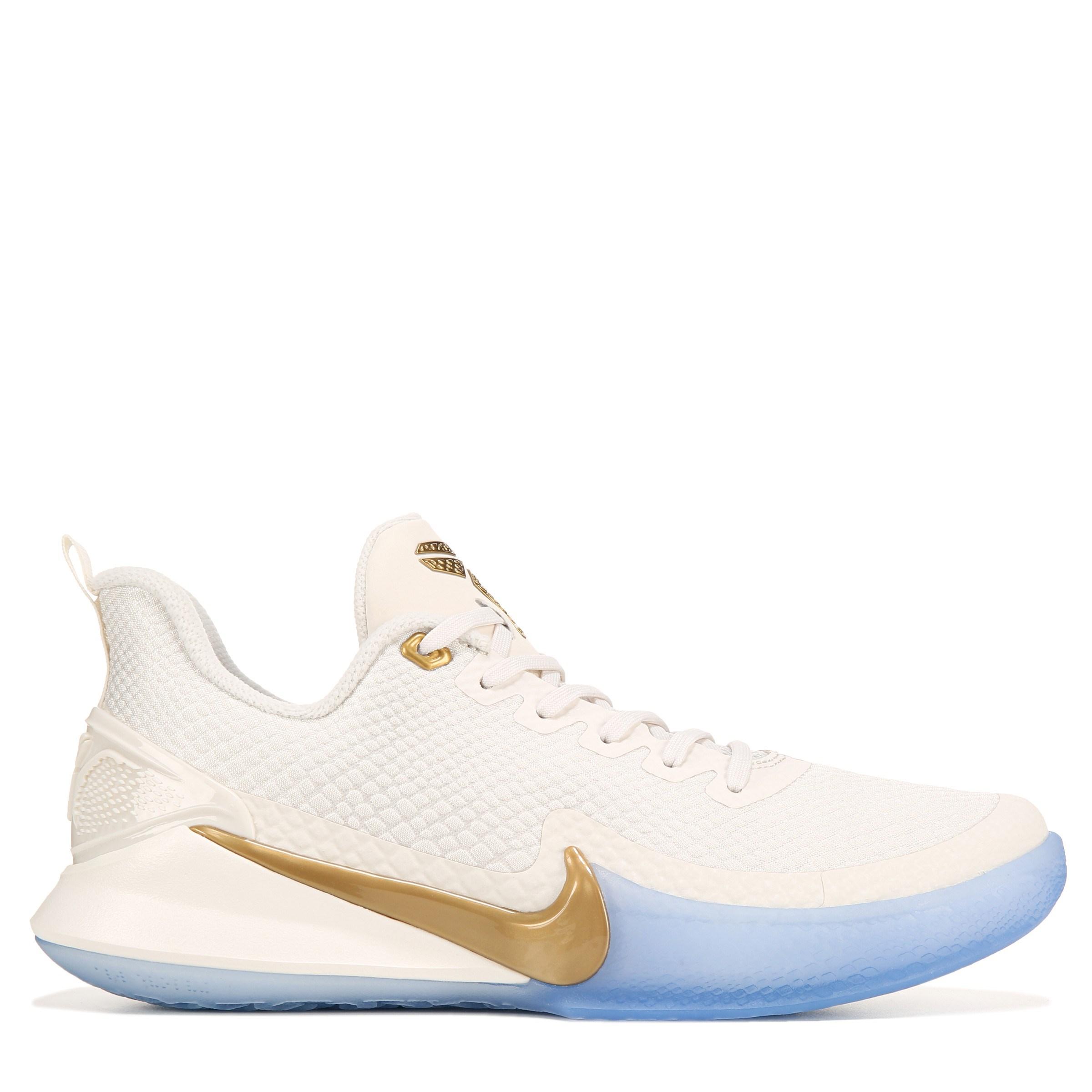 mamba focus white and gold