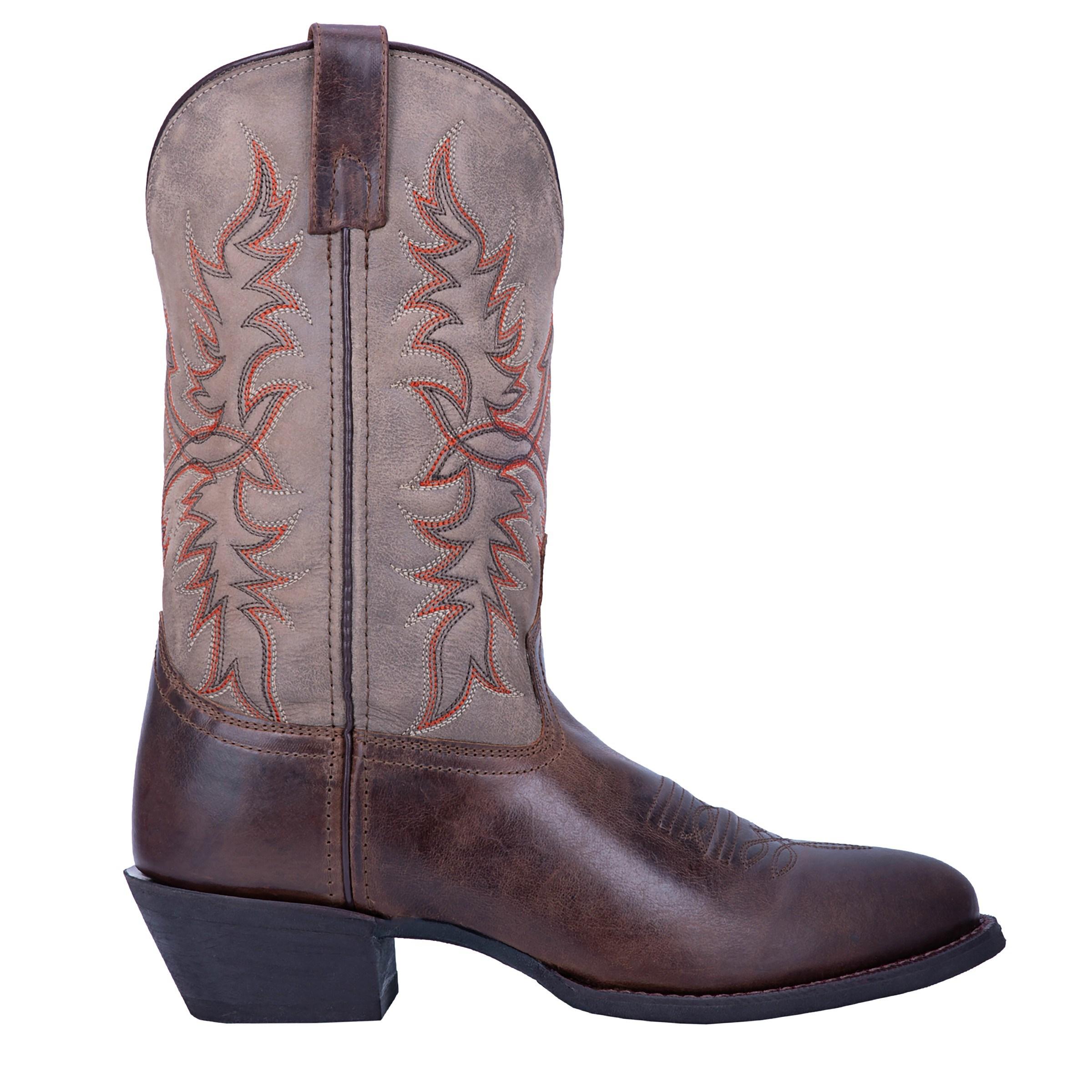 brown laredo boots