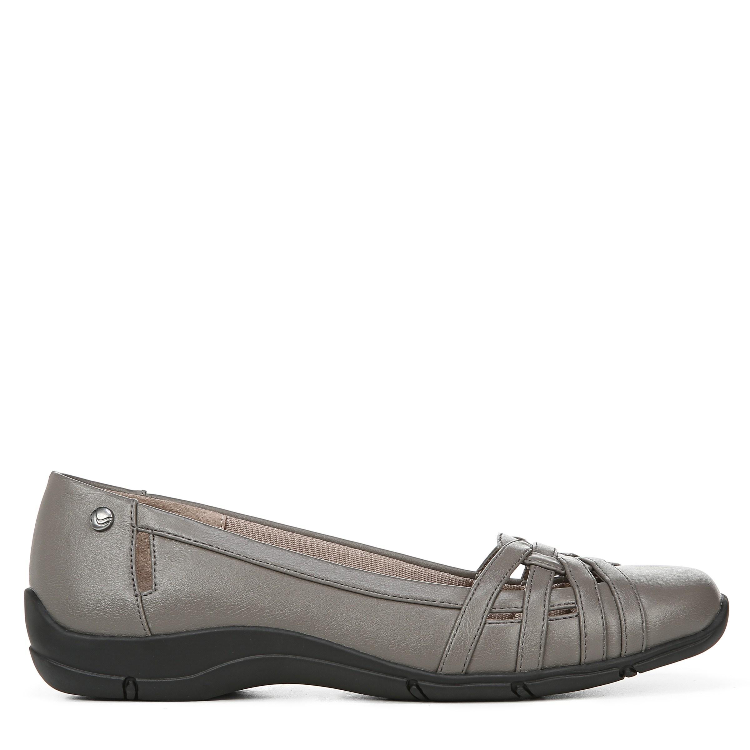 LifeStride Diverse Narrow/medium/wide Flat Shoes in Heather Grey (Gray