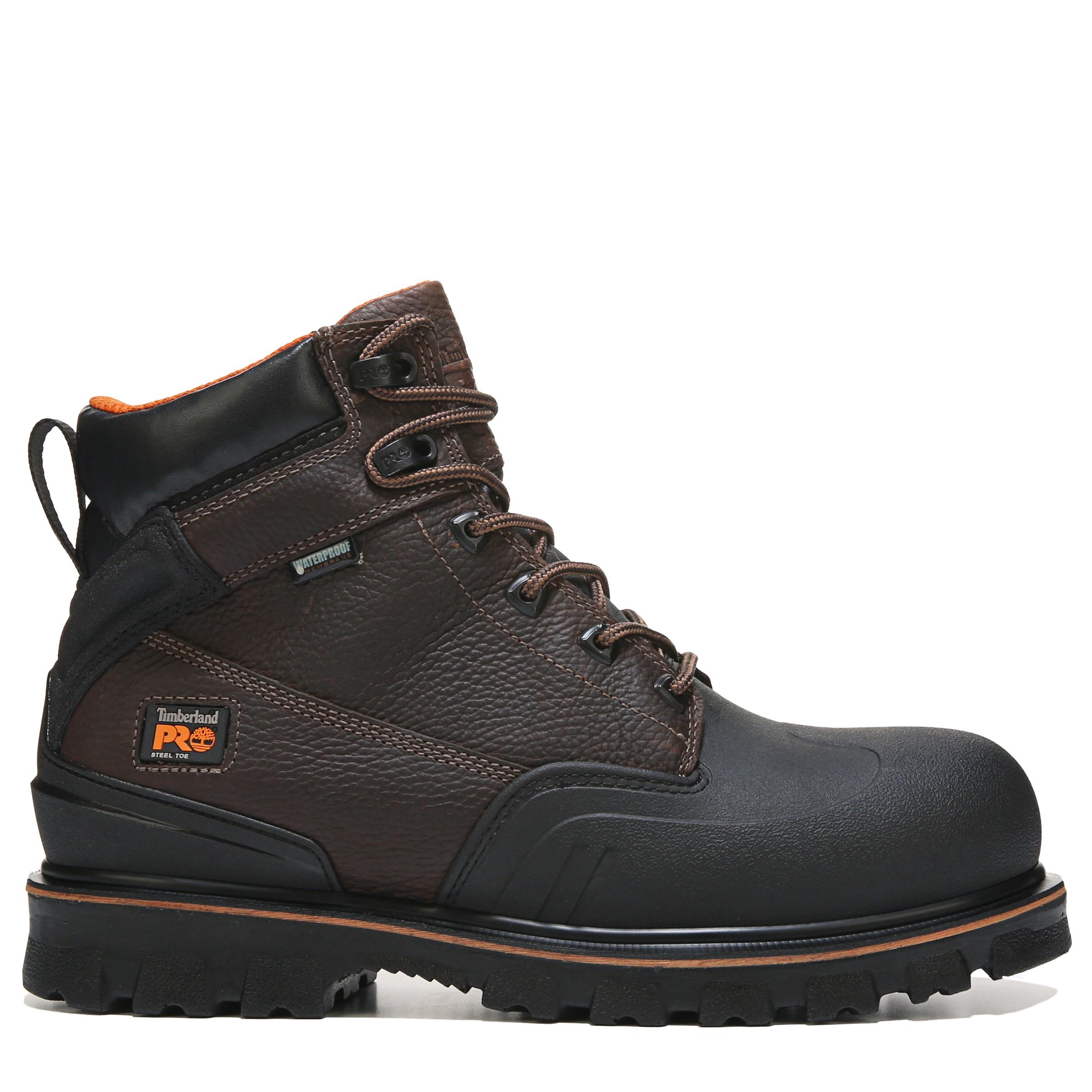 timberland safety toe work boots
