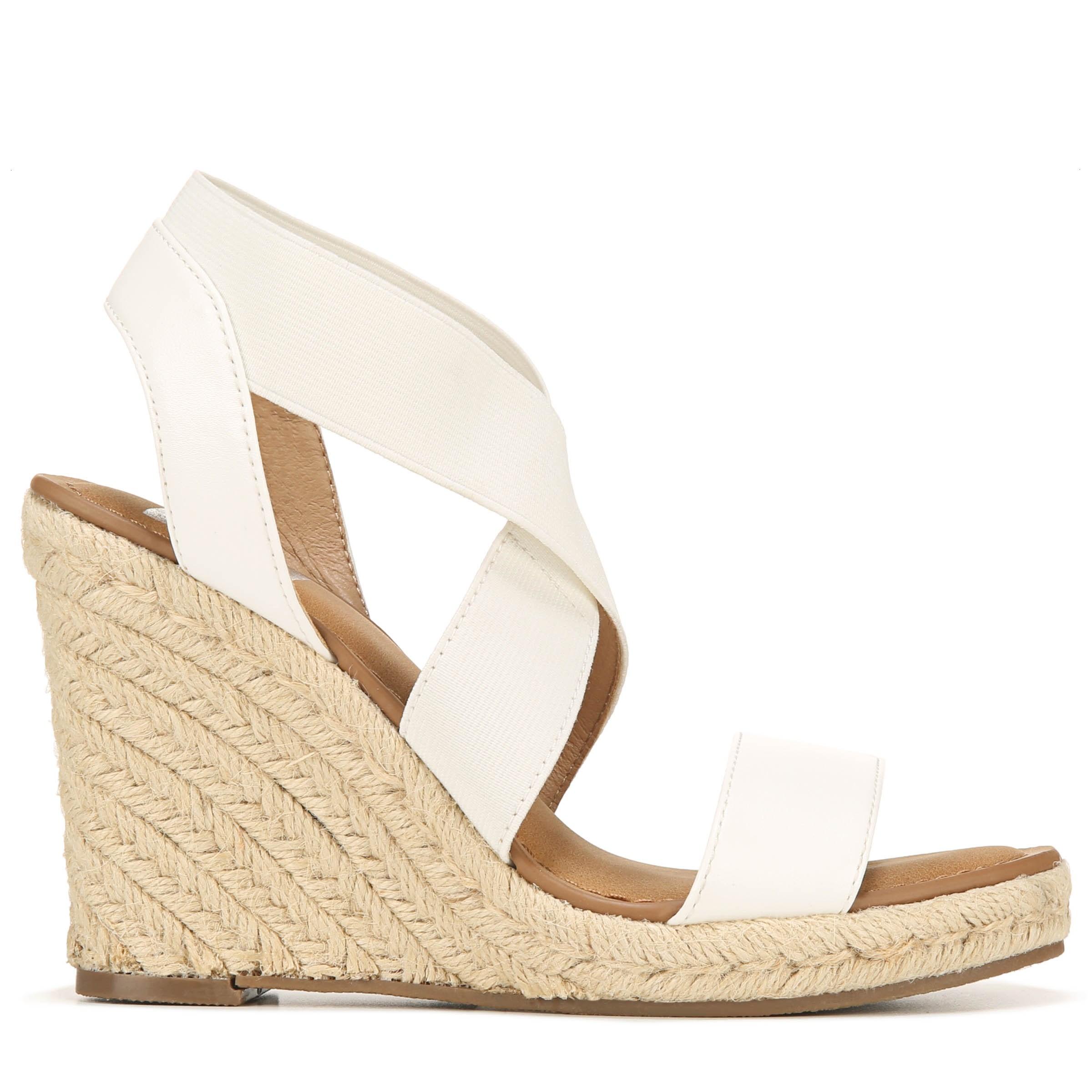 lotus ladies wedges