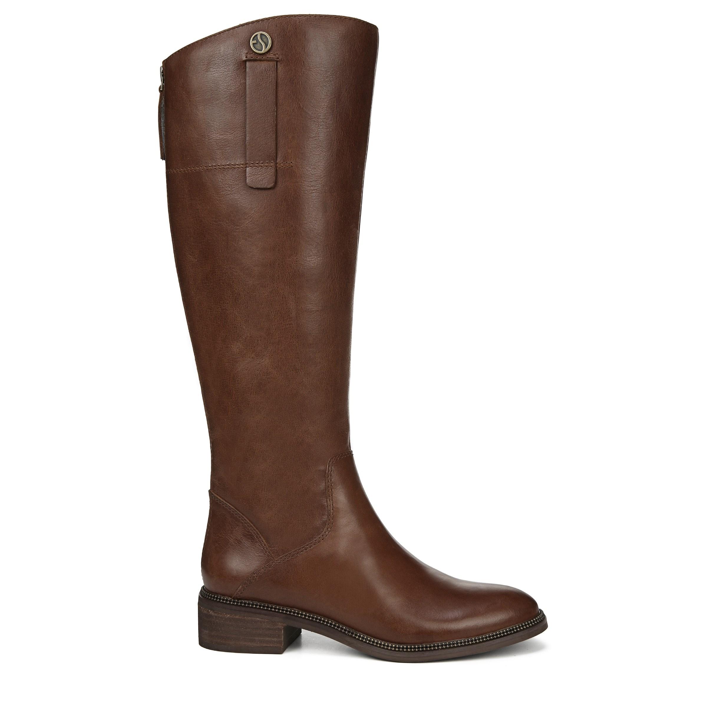 franco sarto becky boot cognac