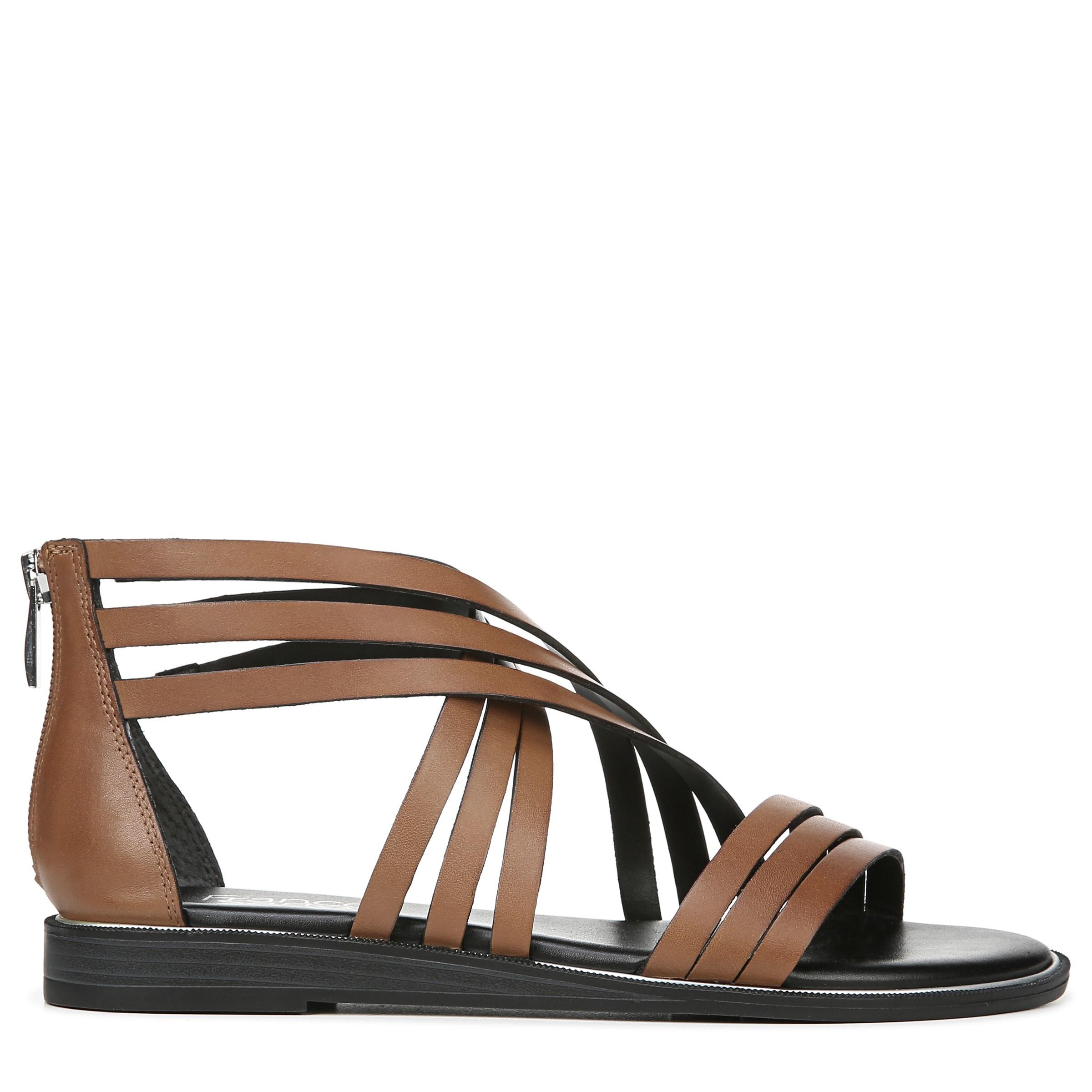 franco sarto gaetana flat sandals