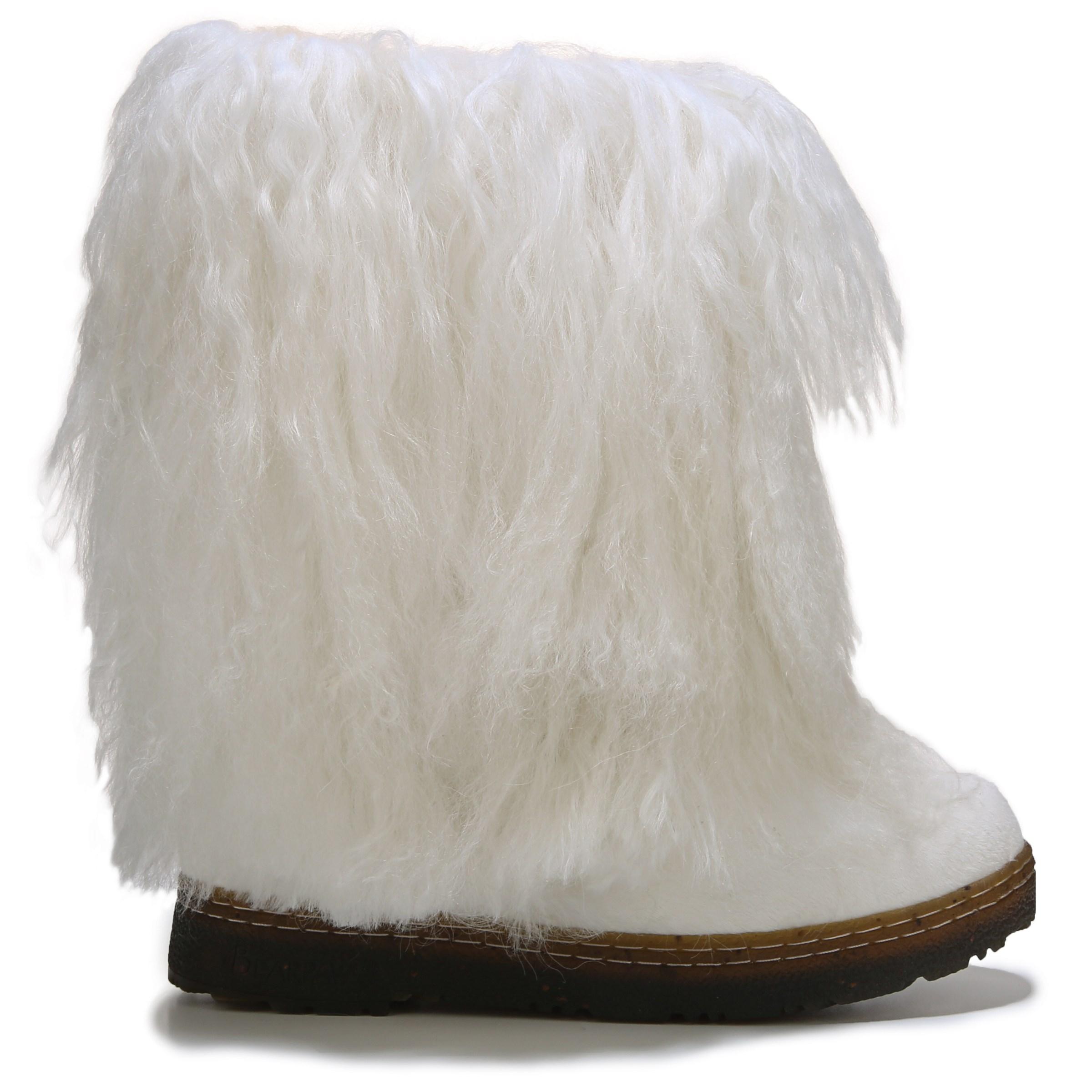 BEARPAW Fur Boetis Winter Boots in White - Lyst