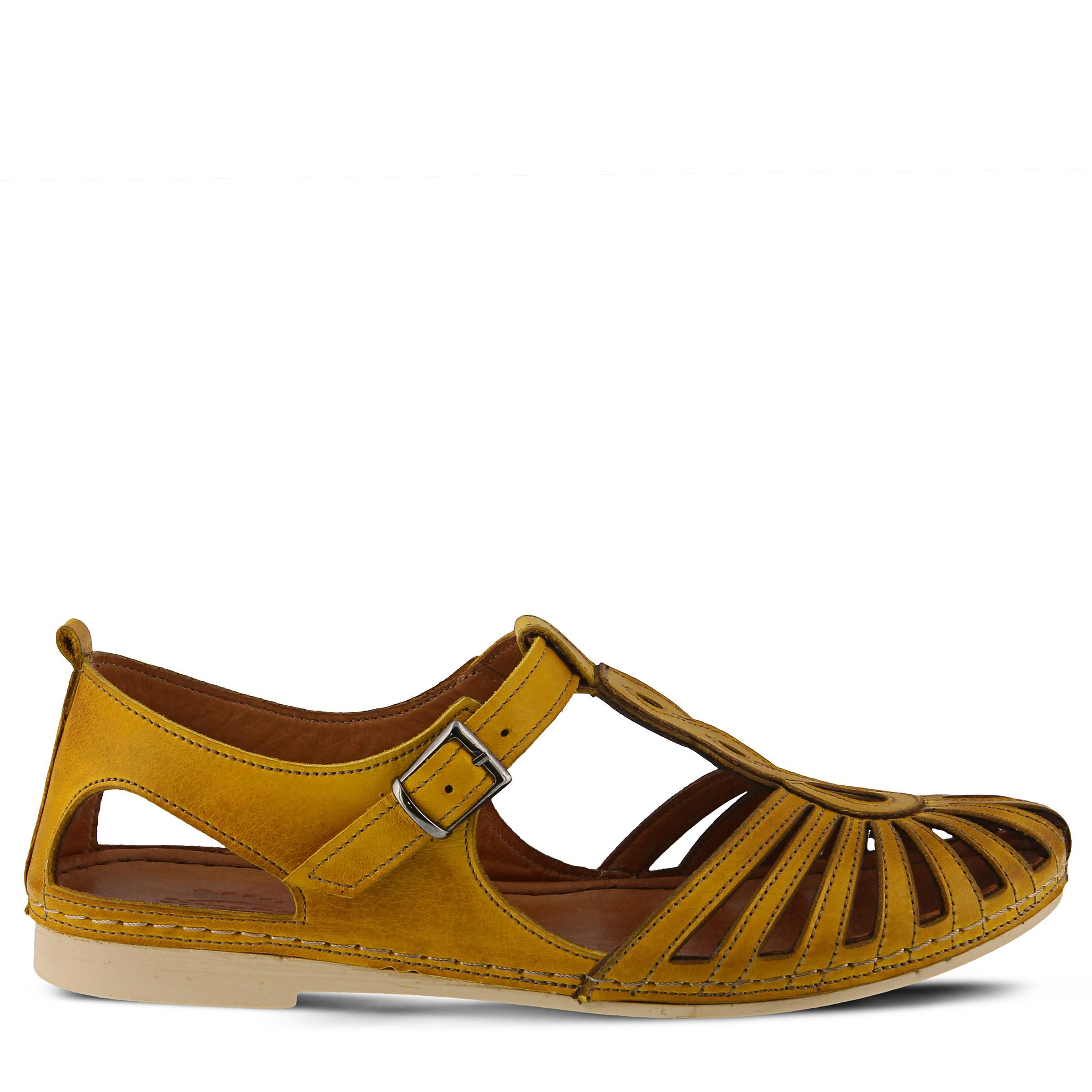 mary jane shoes yellow