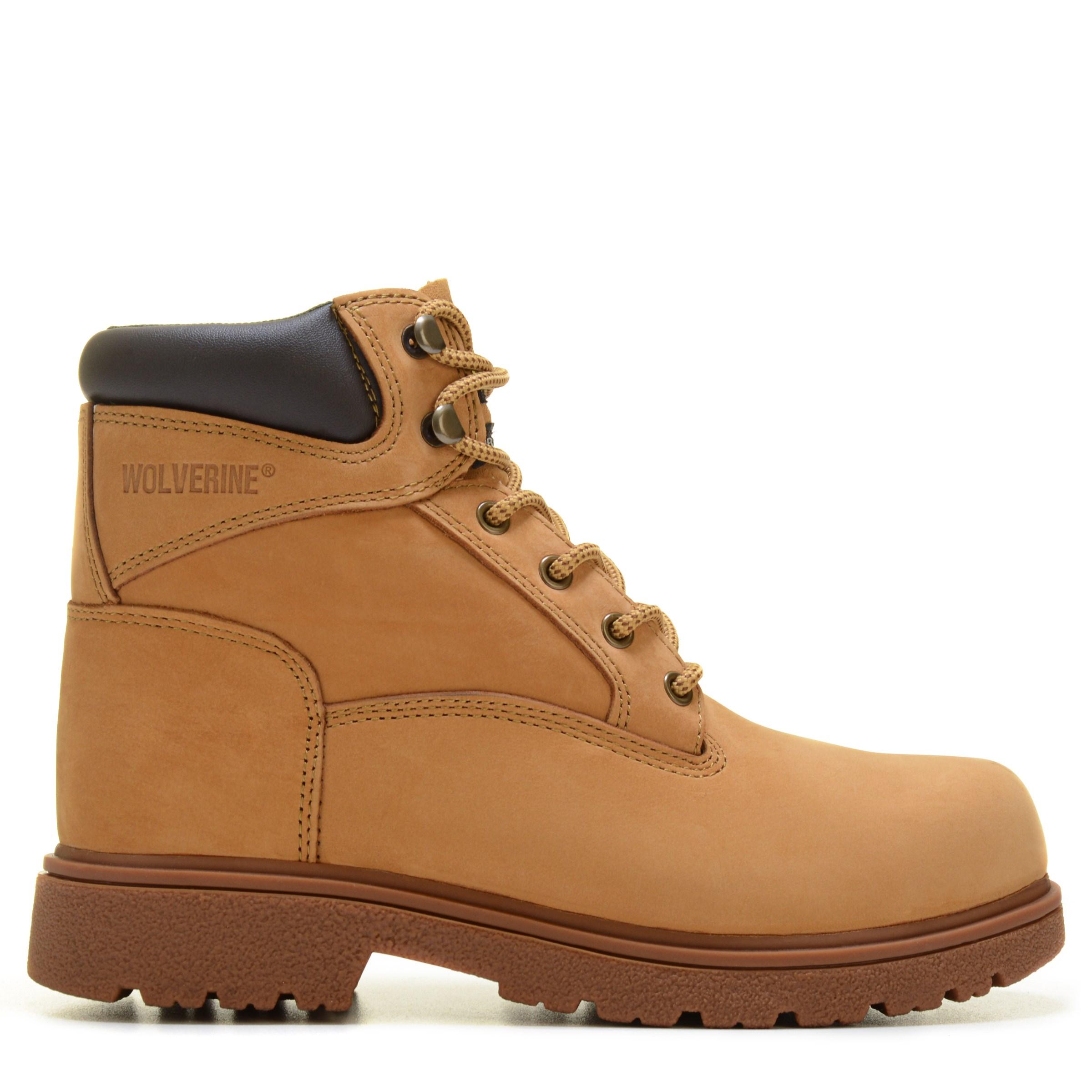 wolverine boots slip resistant