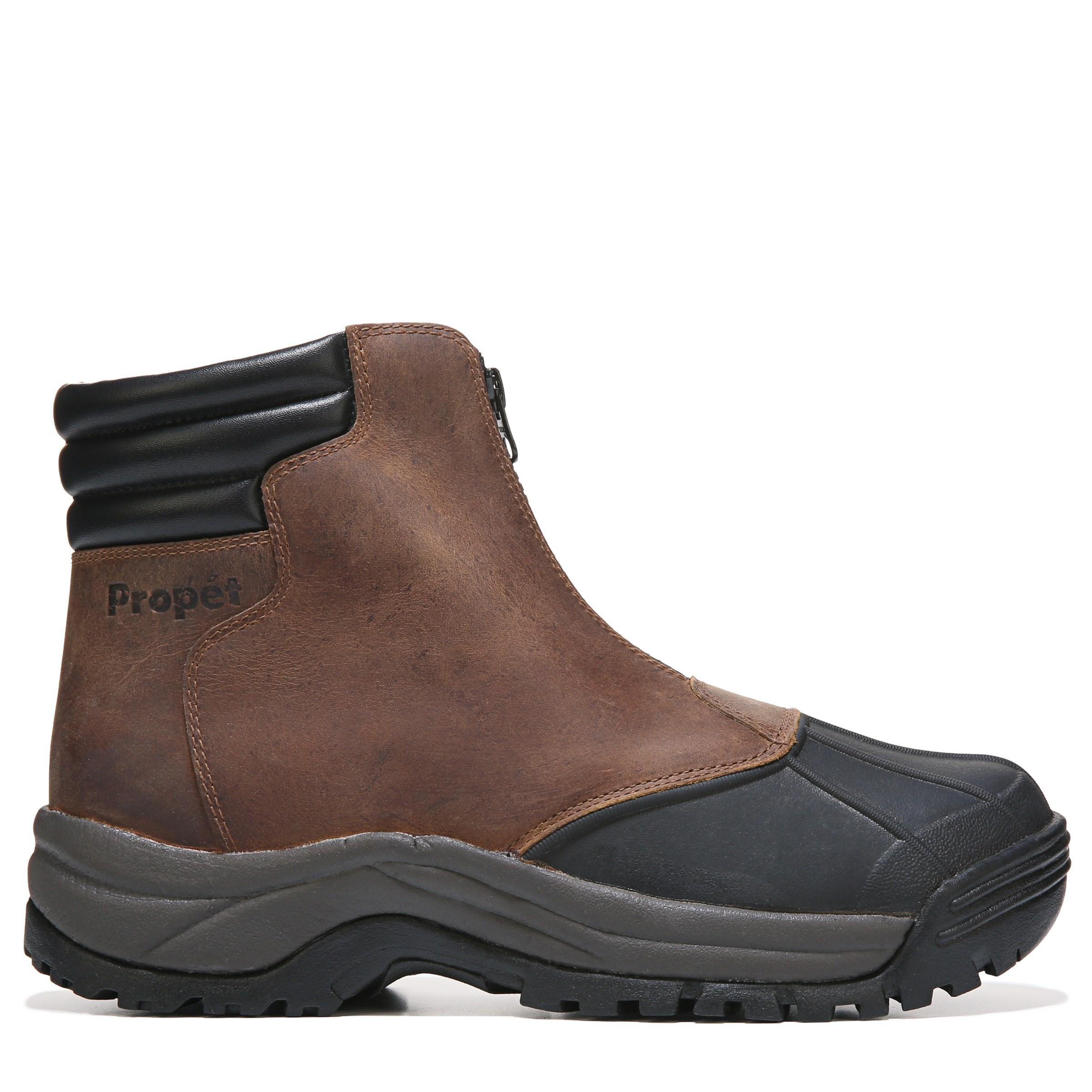 propét zip front blizzard boots