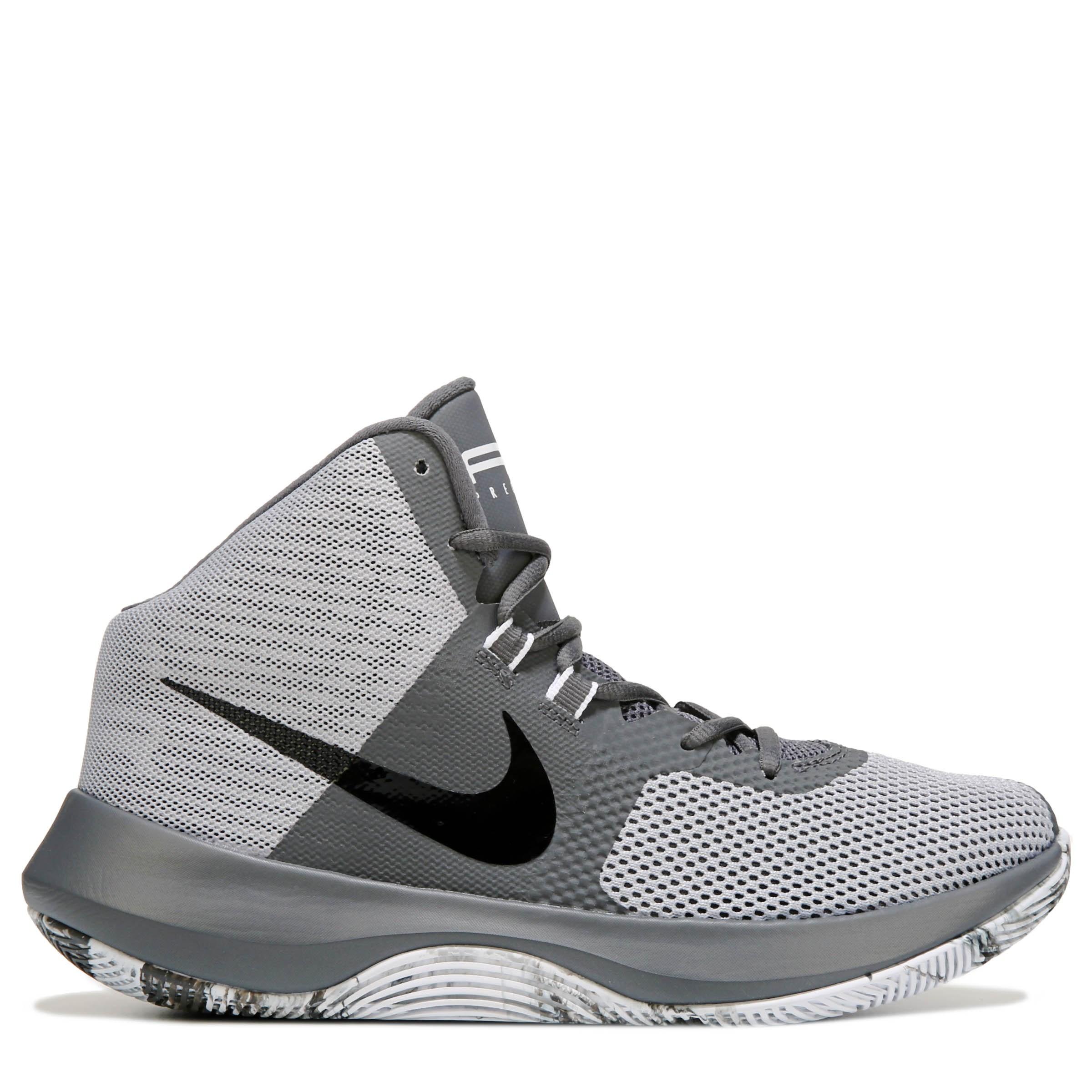 nike air precision gray