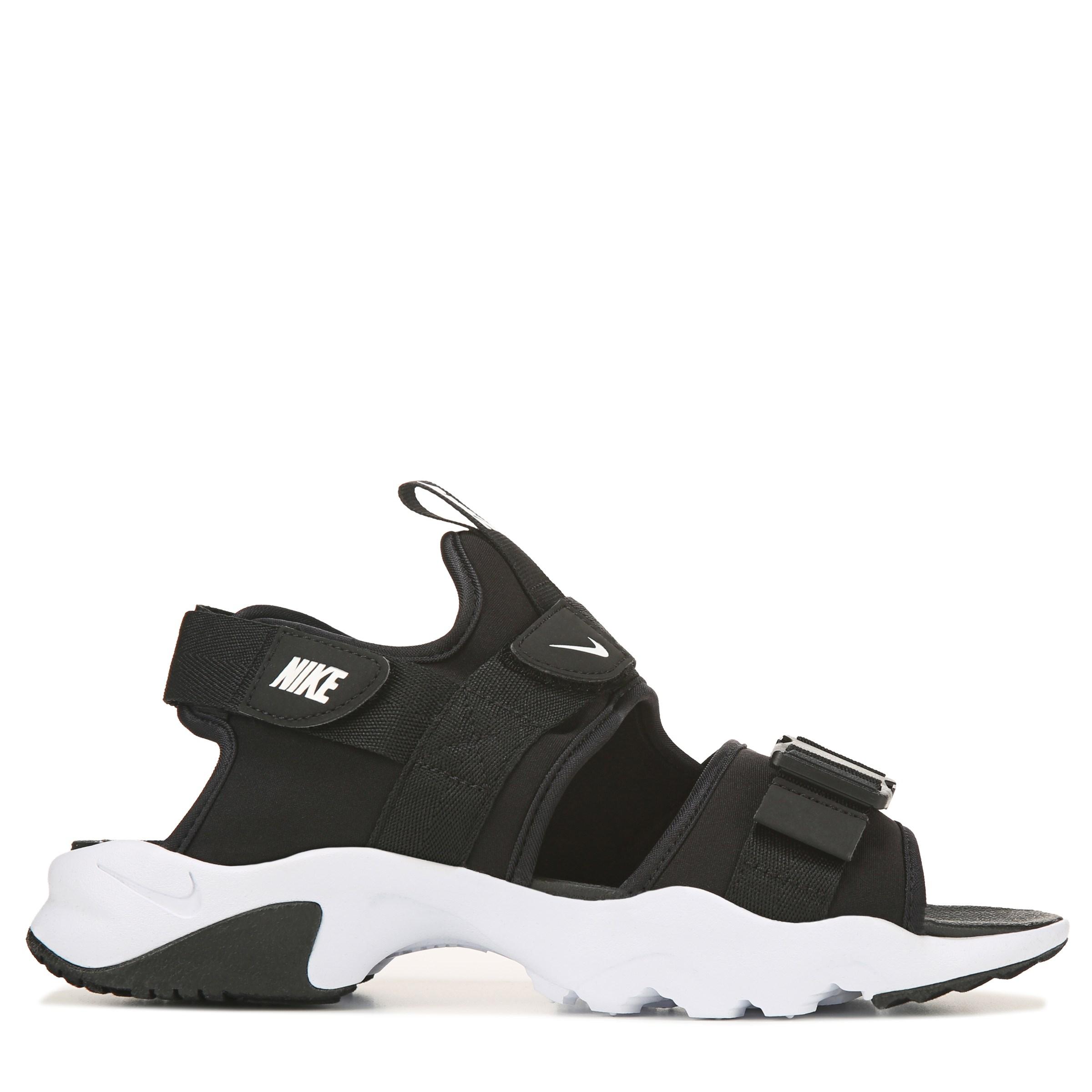 Nike Canyon Sandals in Black/White (Black) for Men - Lyst