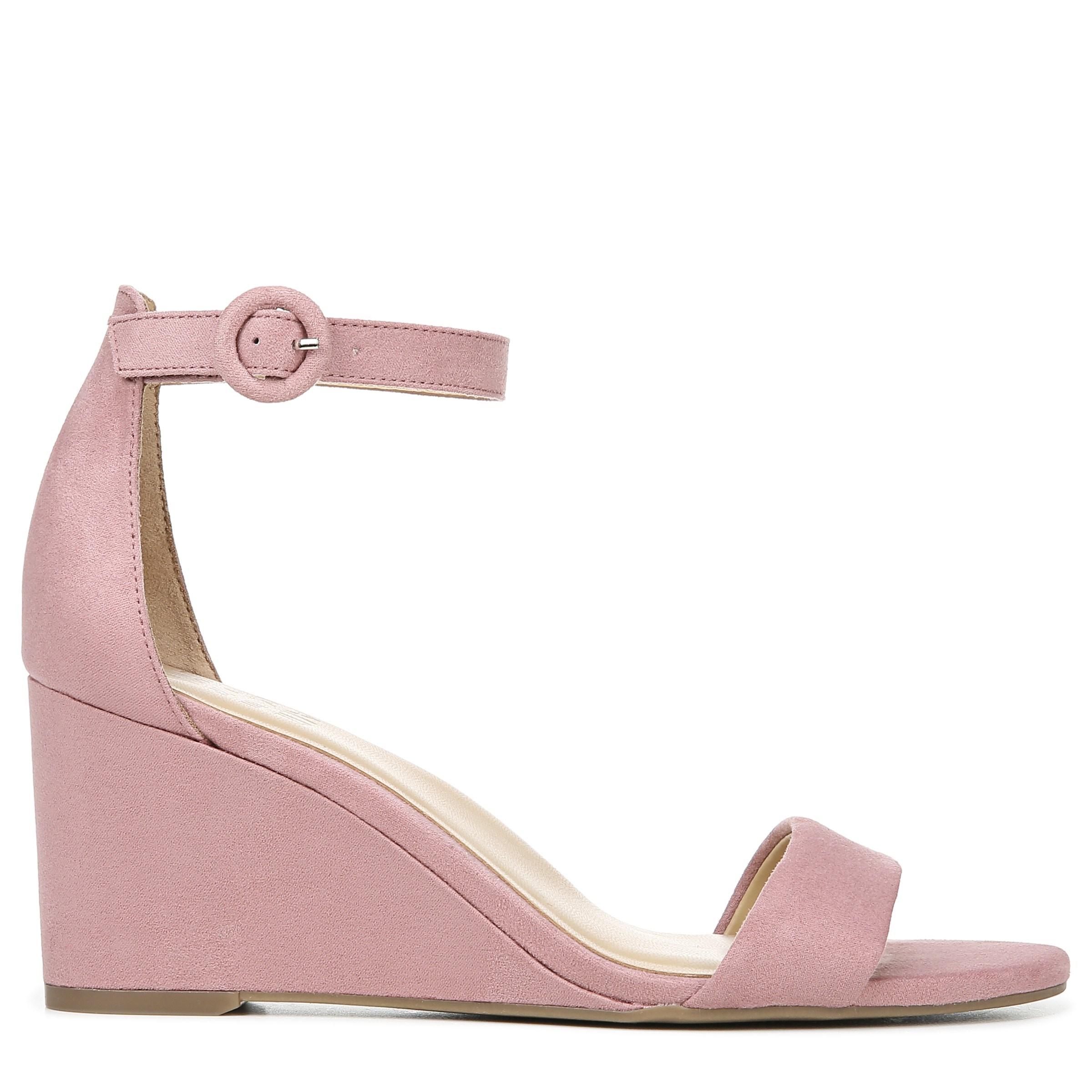 naturalizer pink sandals