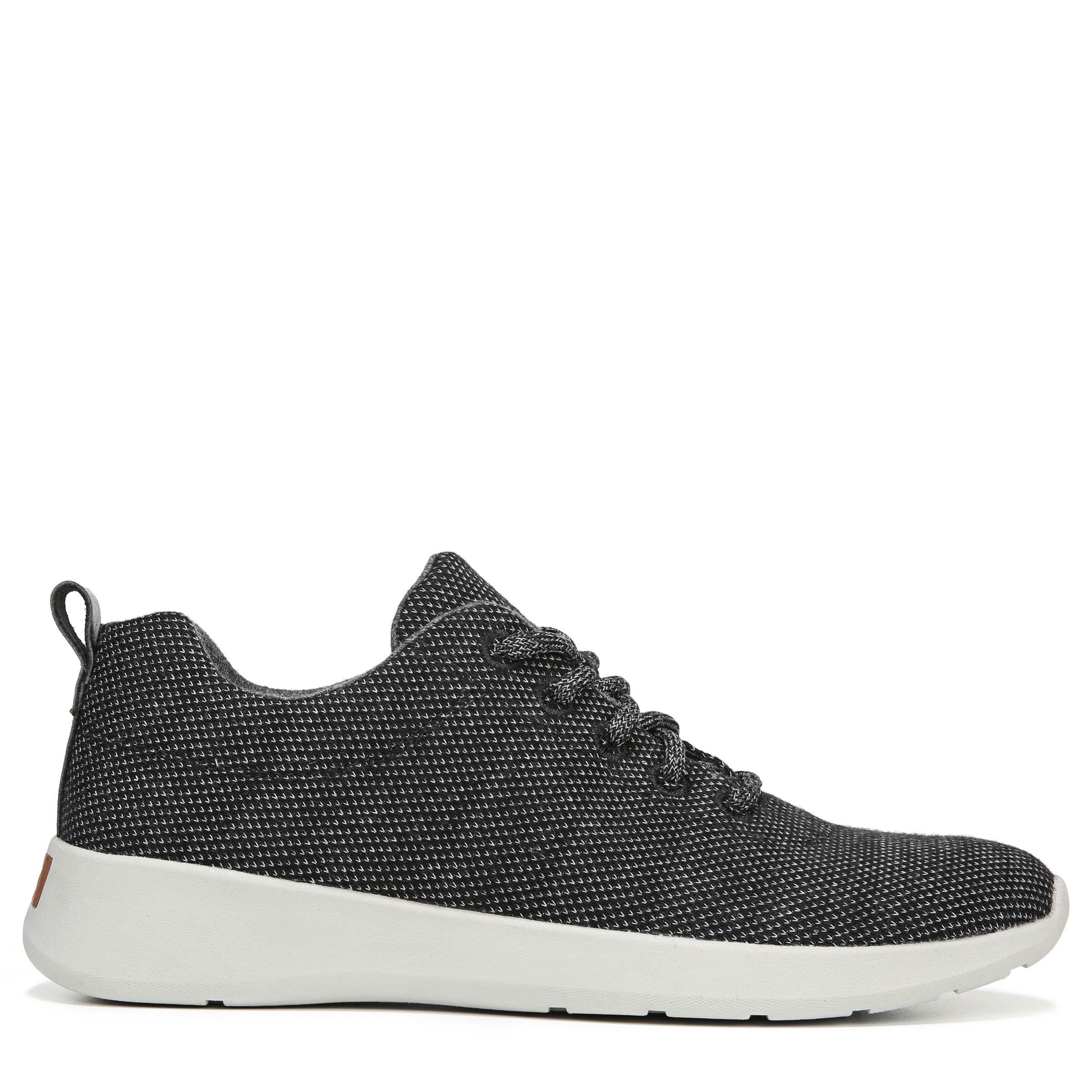 Dr. Scholls Denim Freestep Lace-up Knit Sneakers in Dark Grey (Gray ...