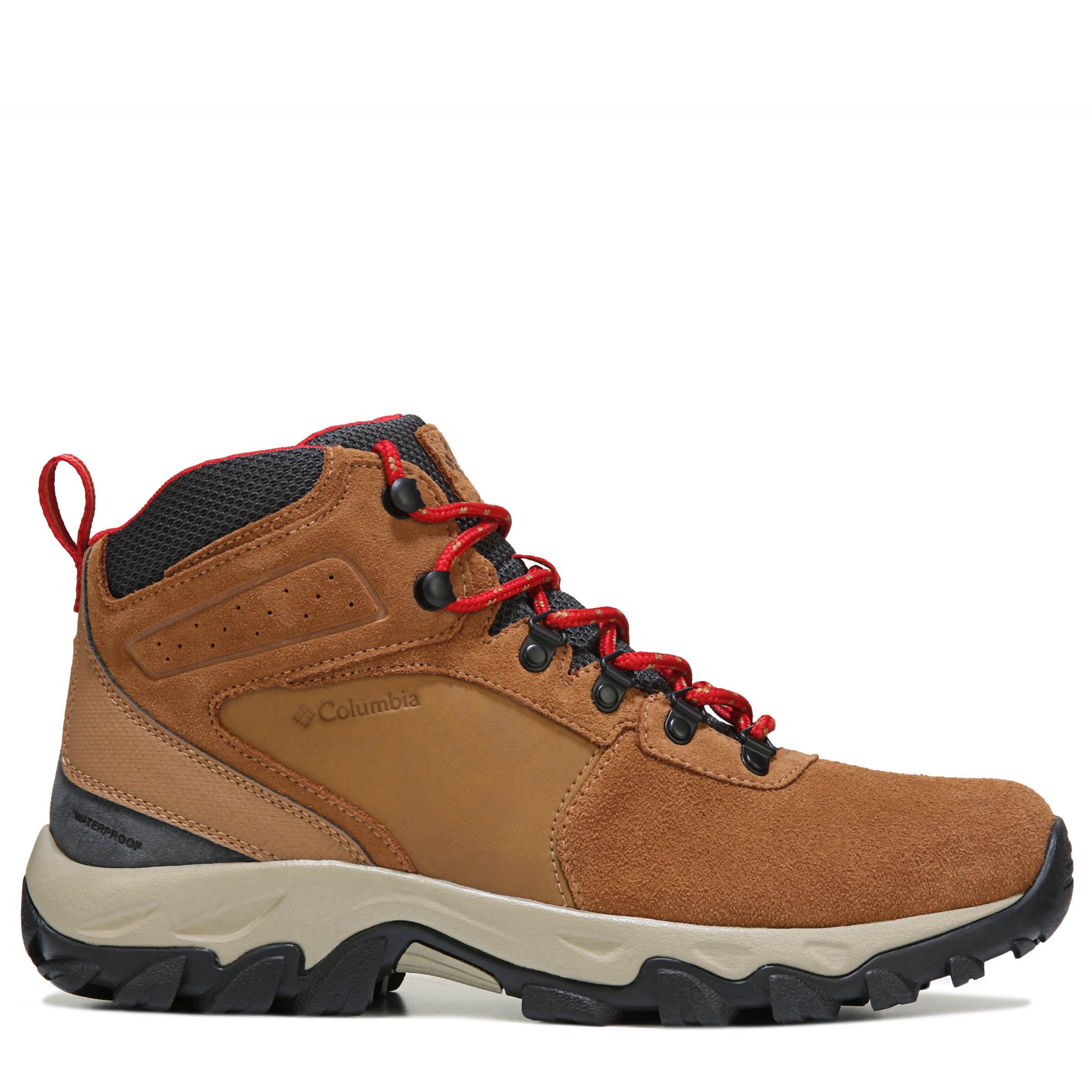 Columbia Leather Newton Ridge Medium/wide Waterproof Hiking Boots in ...