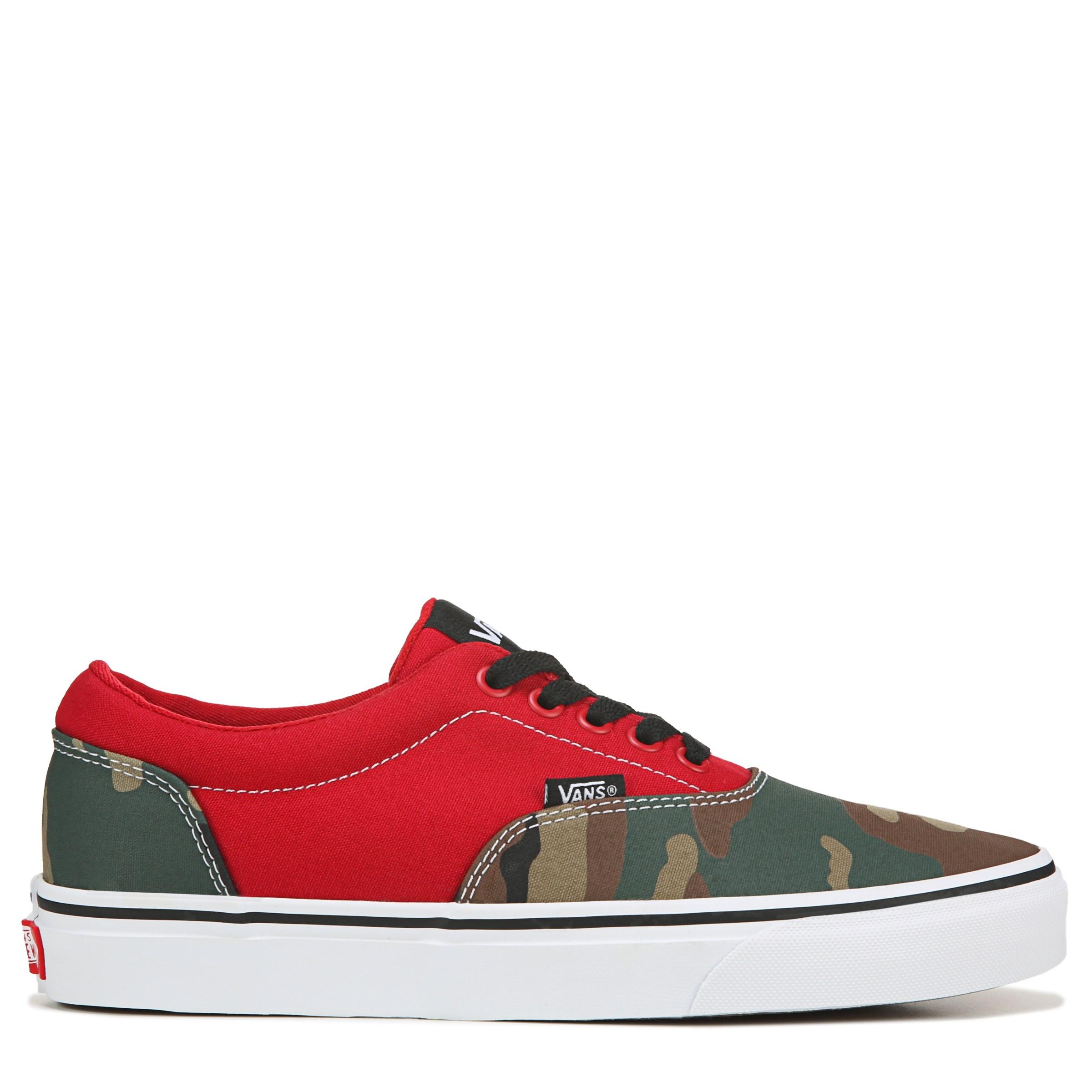 red camo vans