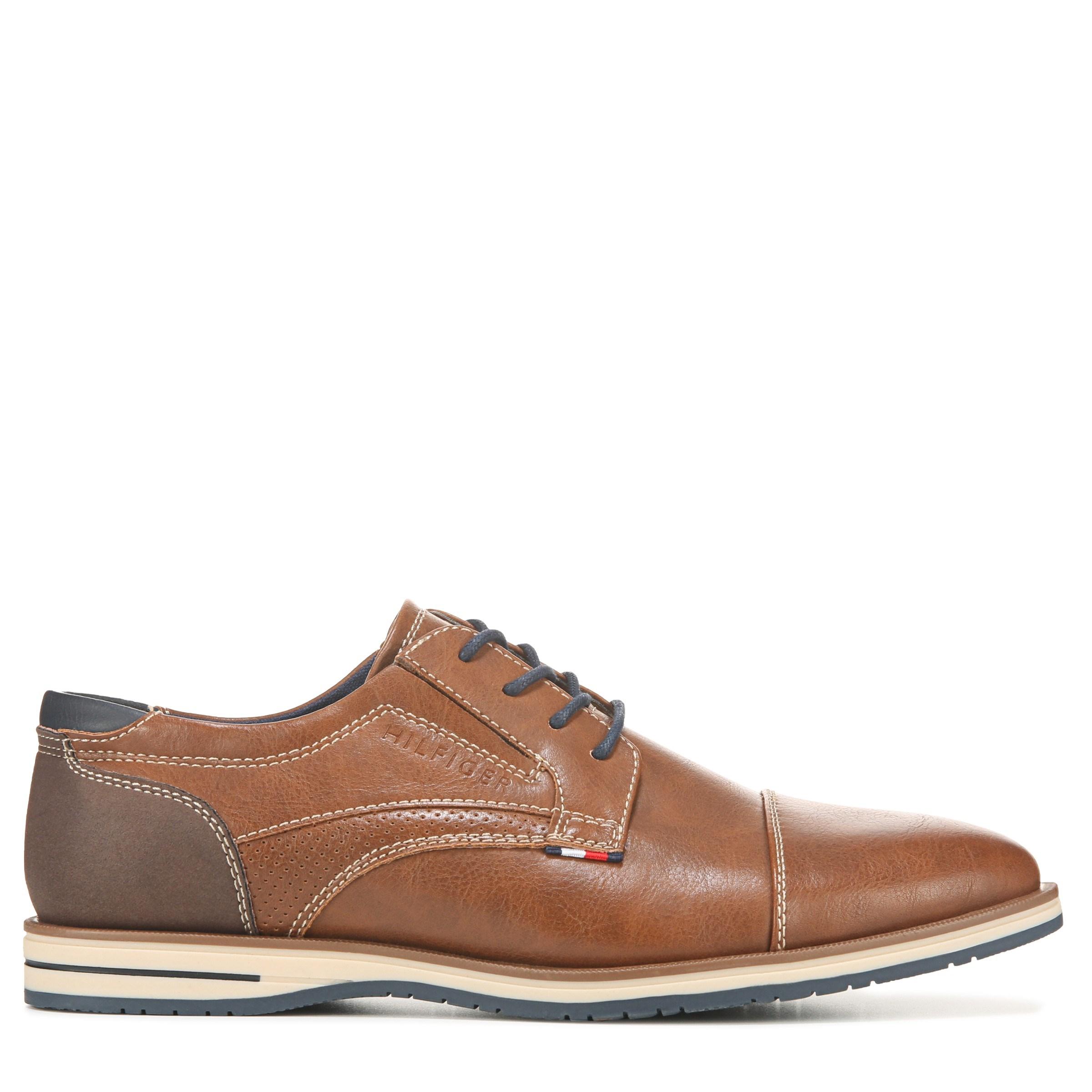 Tommy Hilfiger Urban Cap Toe Oxford Shoes in Dark Natural (Natural) for