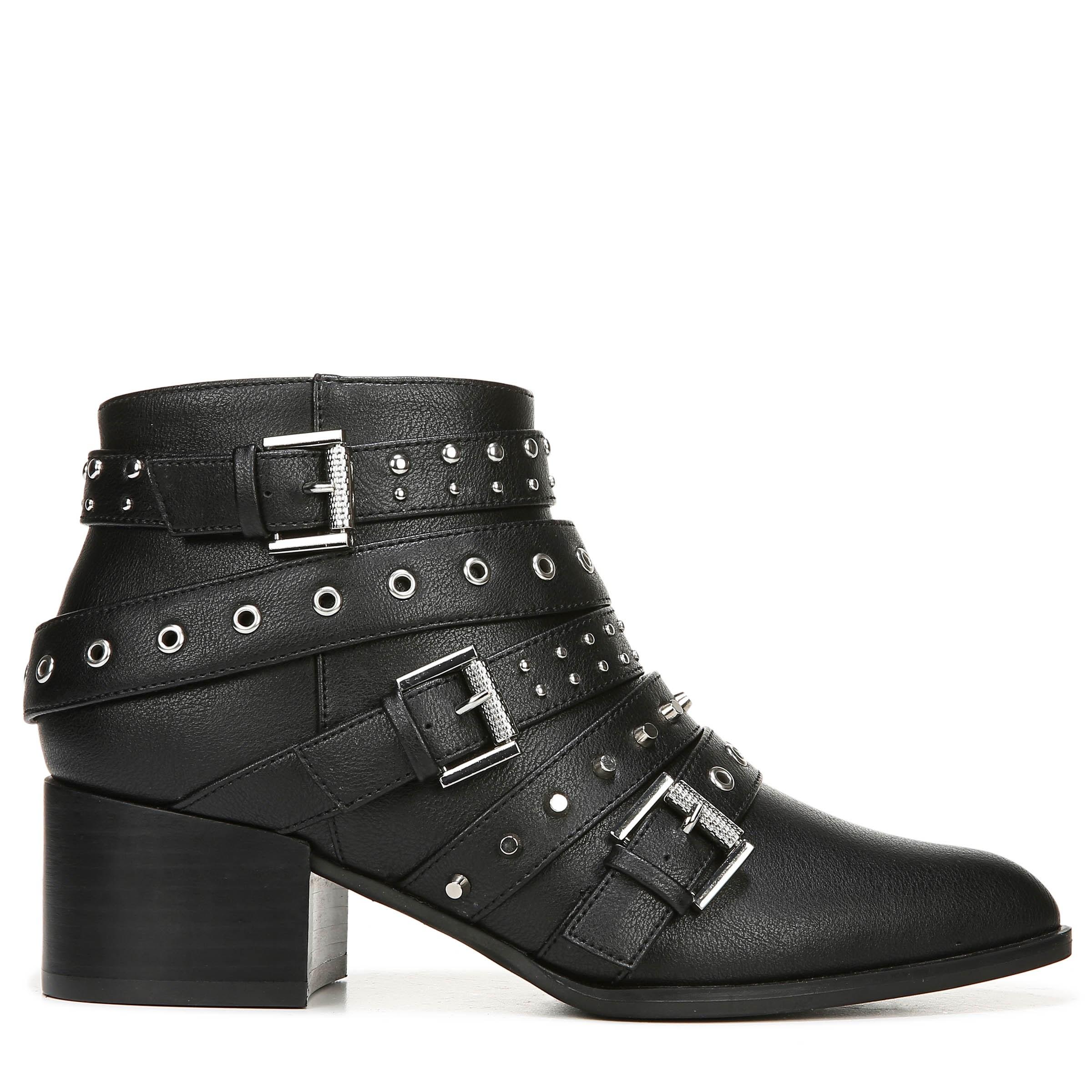 fergie black booties