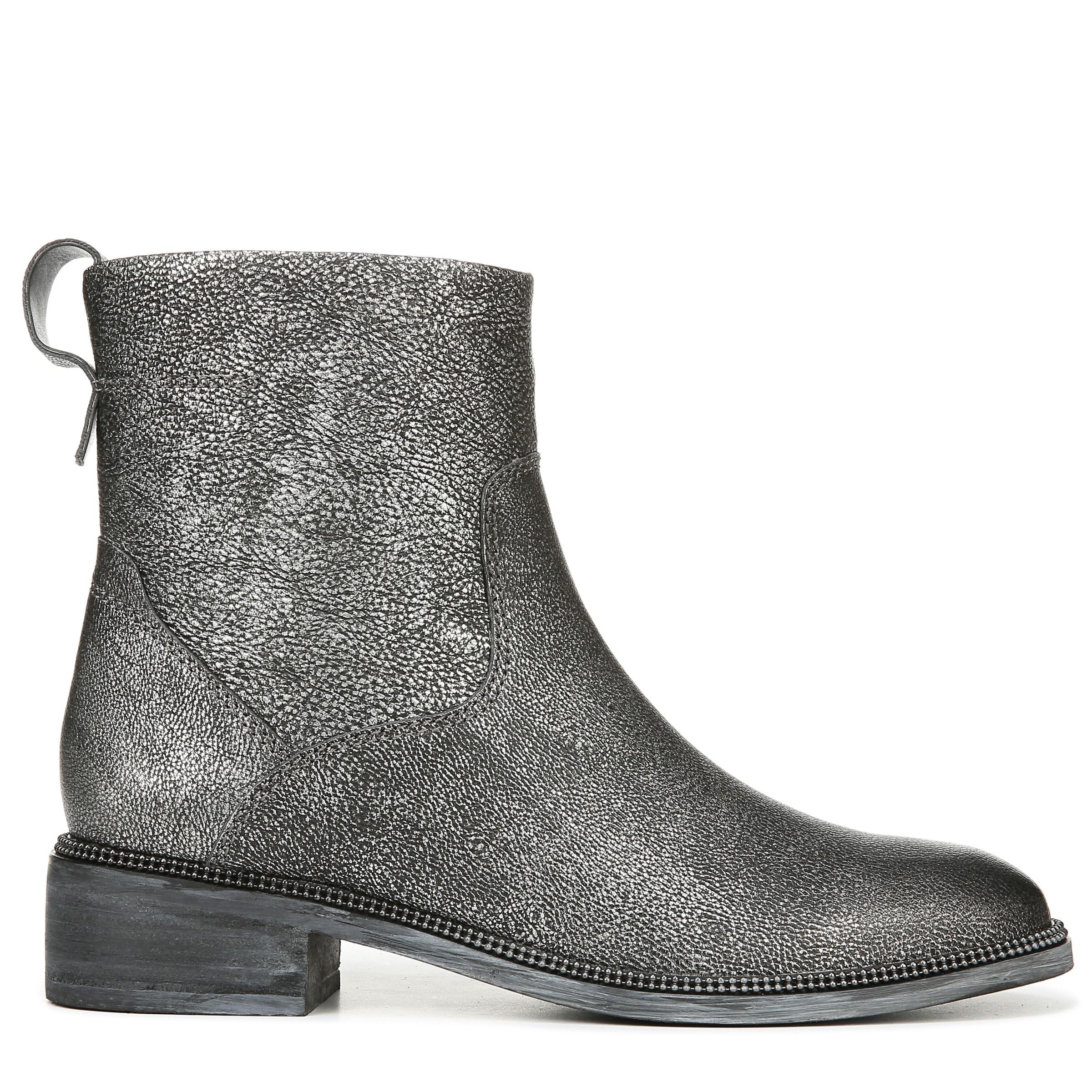 franco sarto gray booties