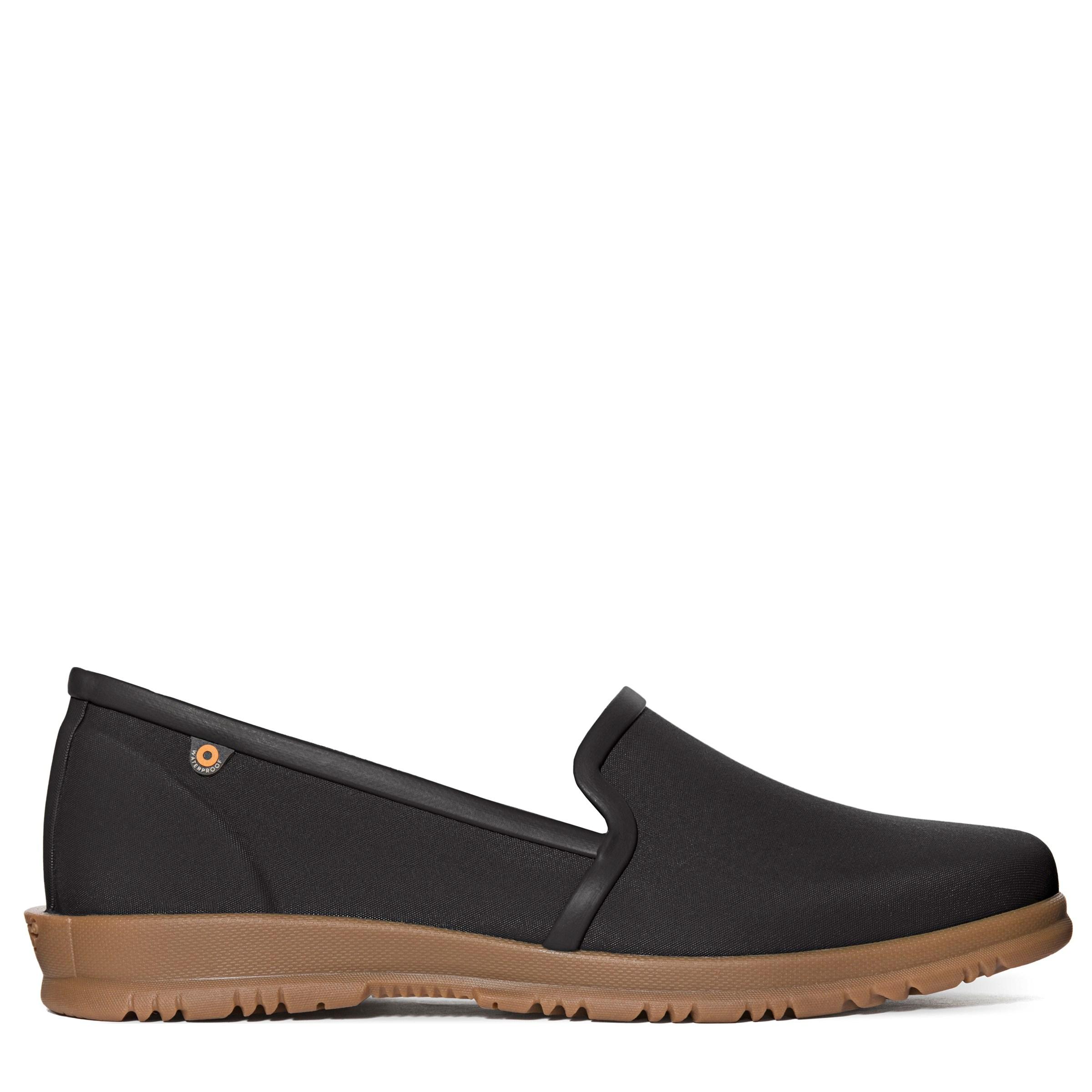 Bogs Rubber Sweetpea Waterproof Slip On Shoes in Black Lyst