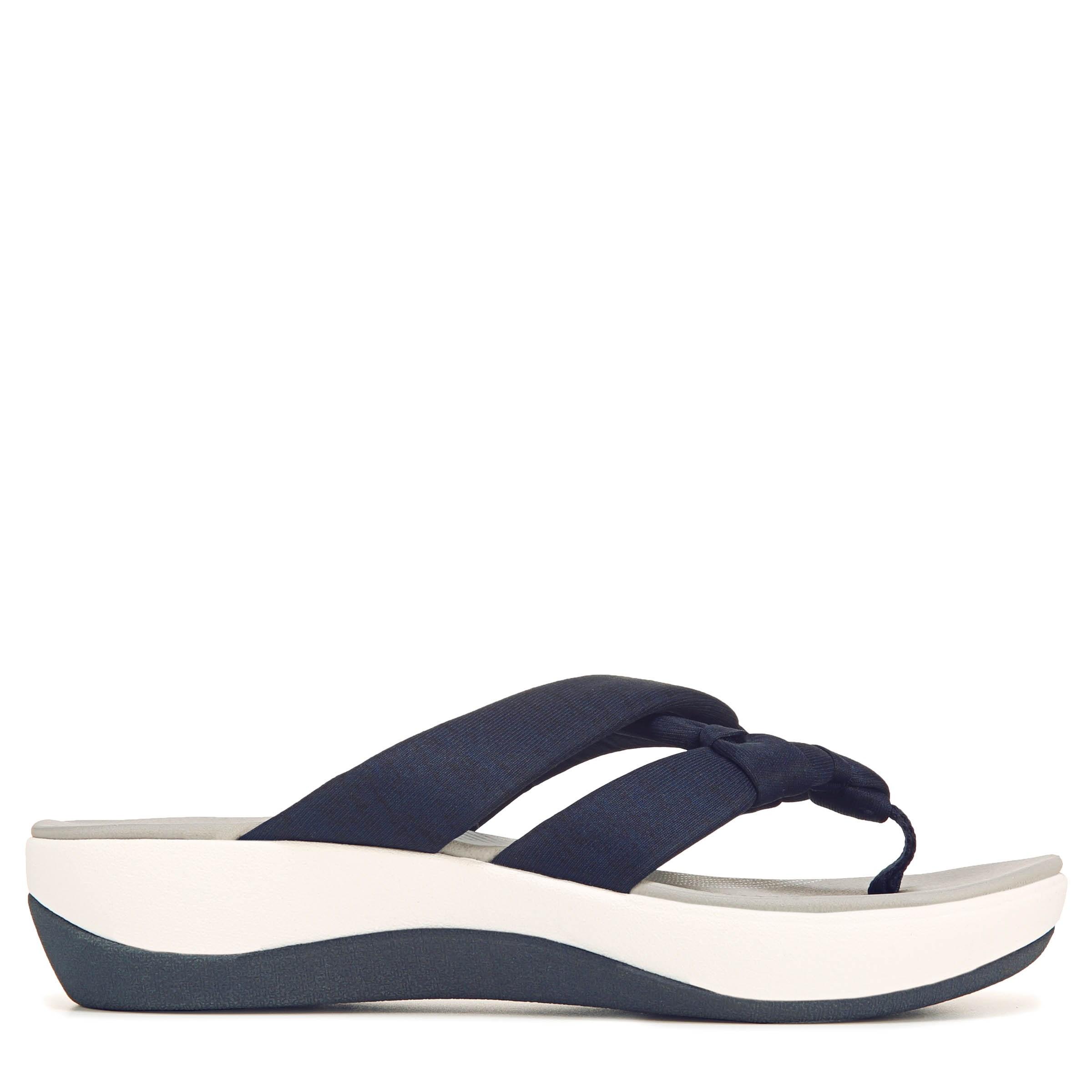 clarks arla jane flip flops
