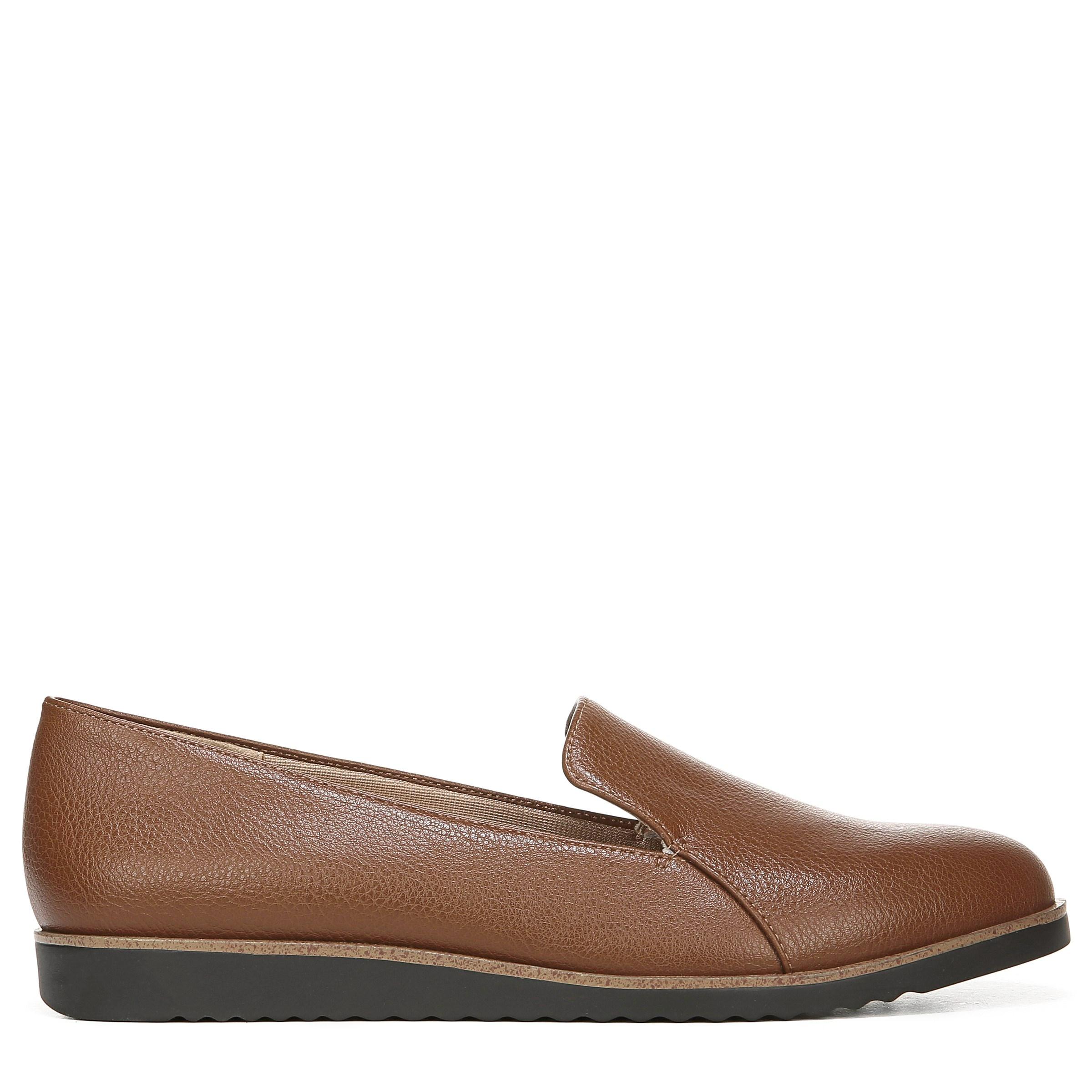 LifeStride Zendaya Medium/wide Loafers in Walnut Brown (Brown) - Lyst