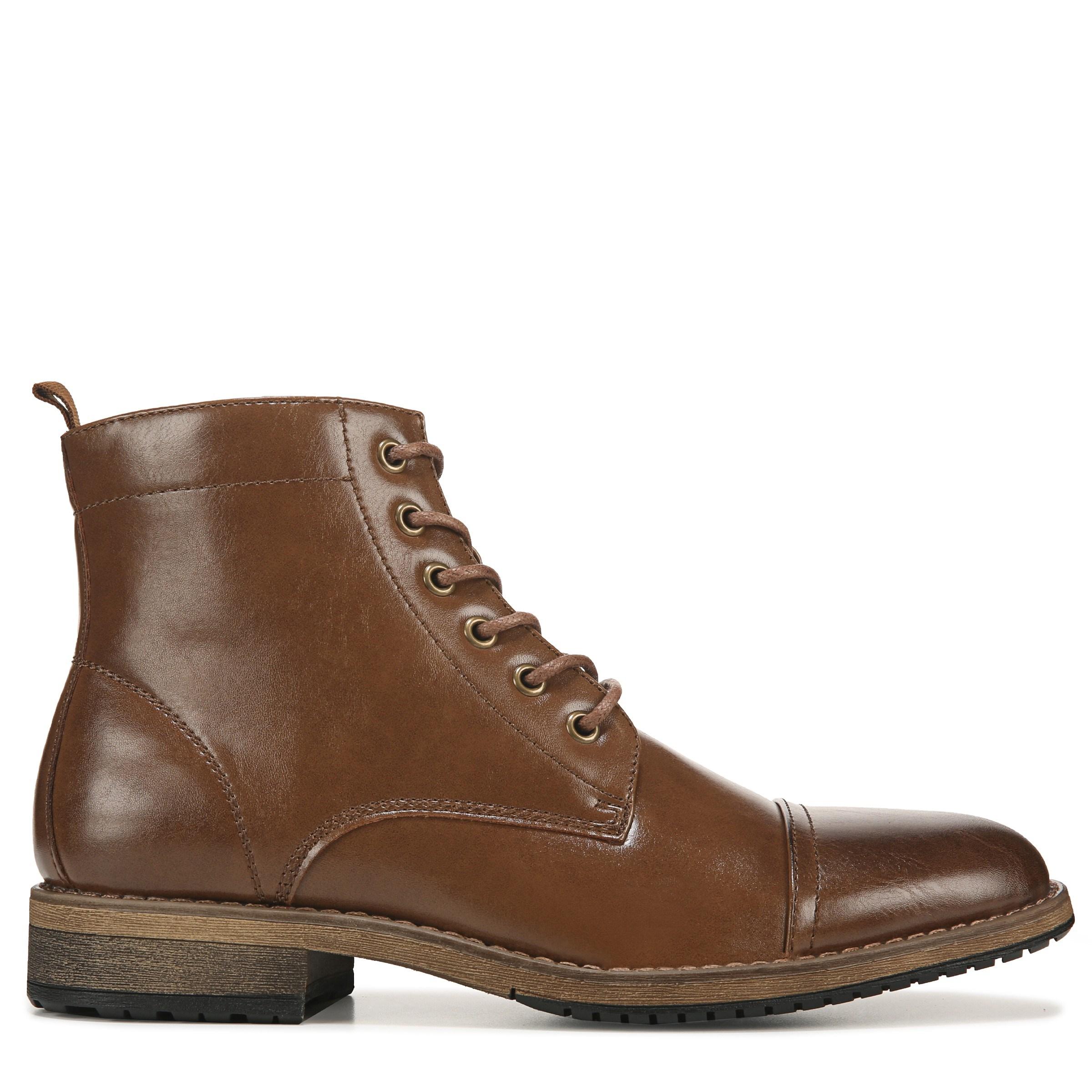Perry Ellis Kinney Boots in Tan (Brown) for Men Lyst