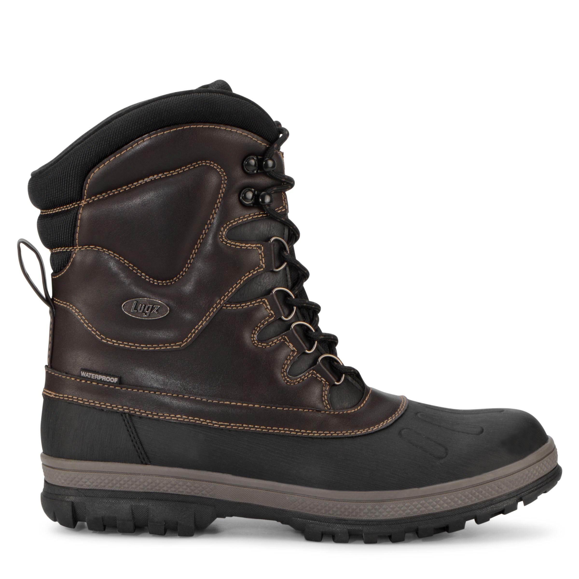 Lugz Anorak Water Resistant Boots in Black for Men Lyst