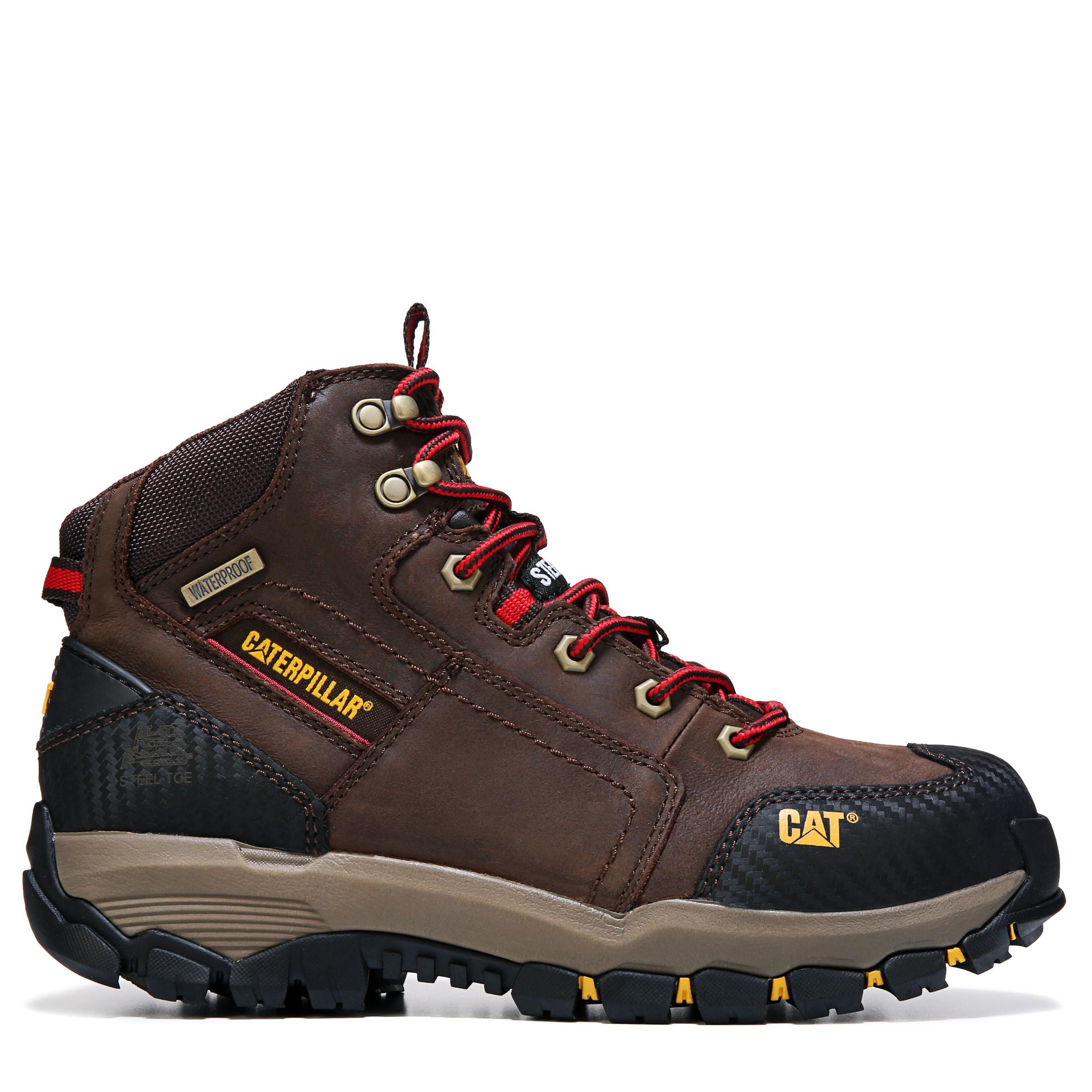 famous footwear steel toe