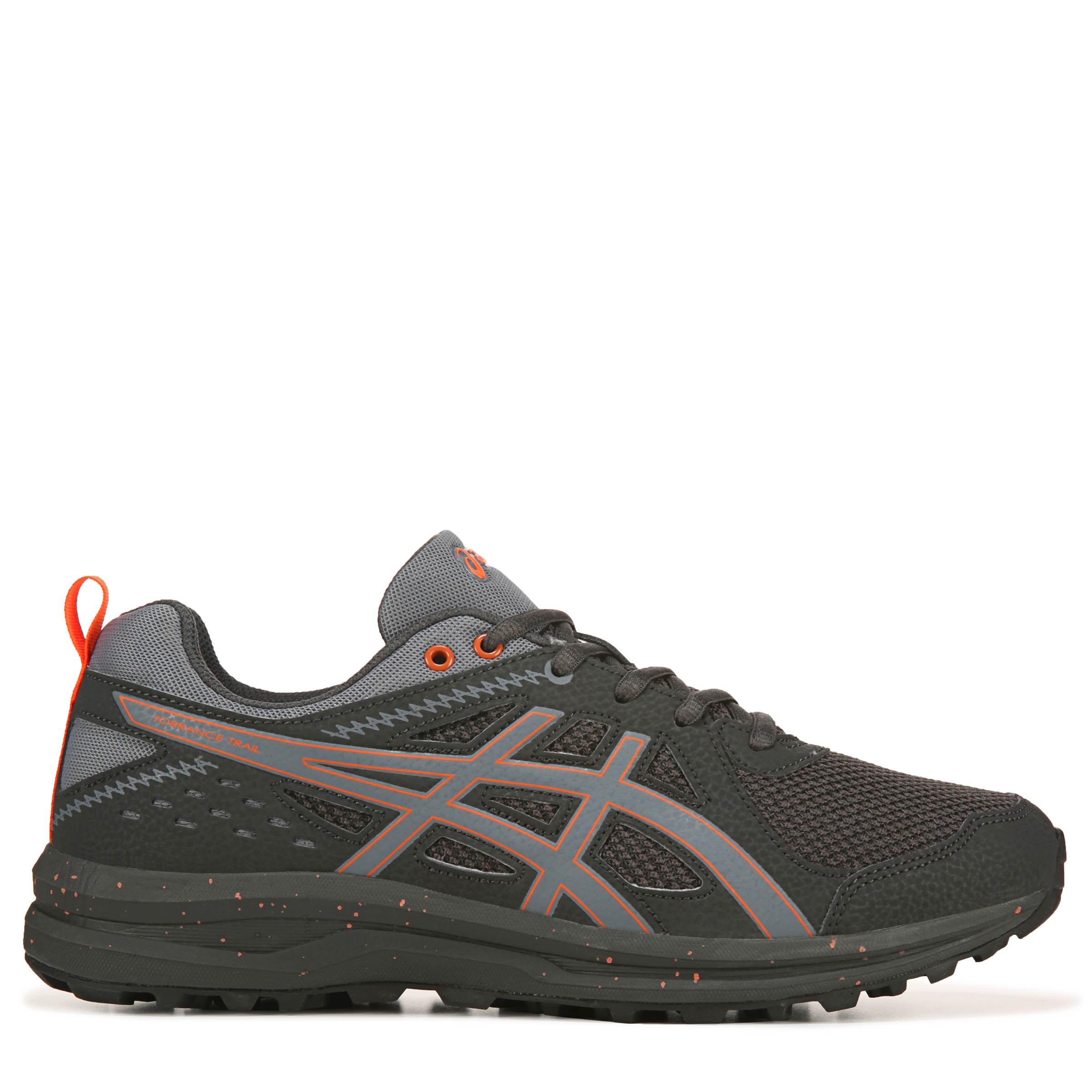 Asics Gel Torrance Wide Trail Running Shoes in Grey/Orange (Gray) for ...