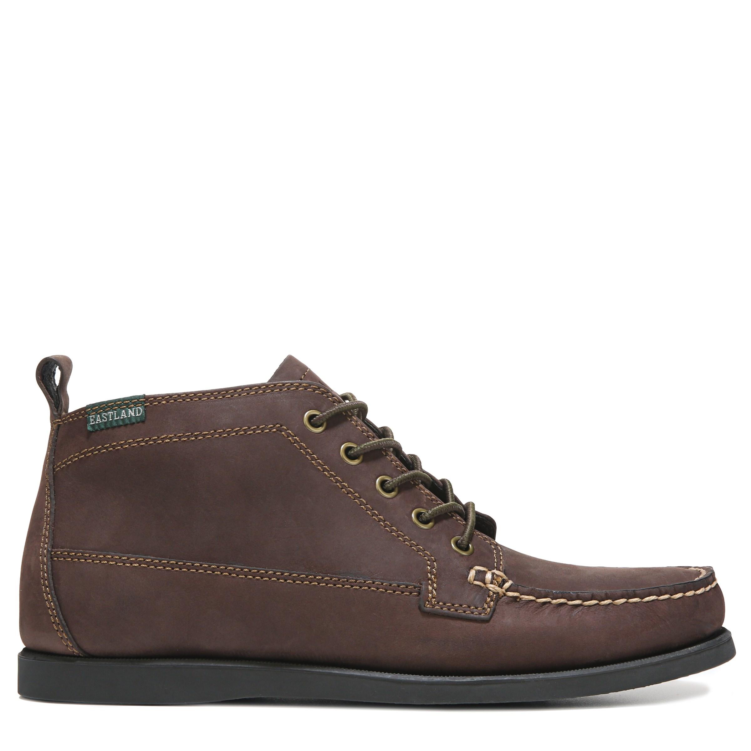 Eastland Seneca Moc Toe Ankle Boots in Brown for Men - Lyst