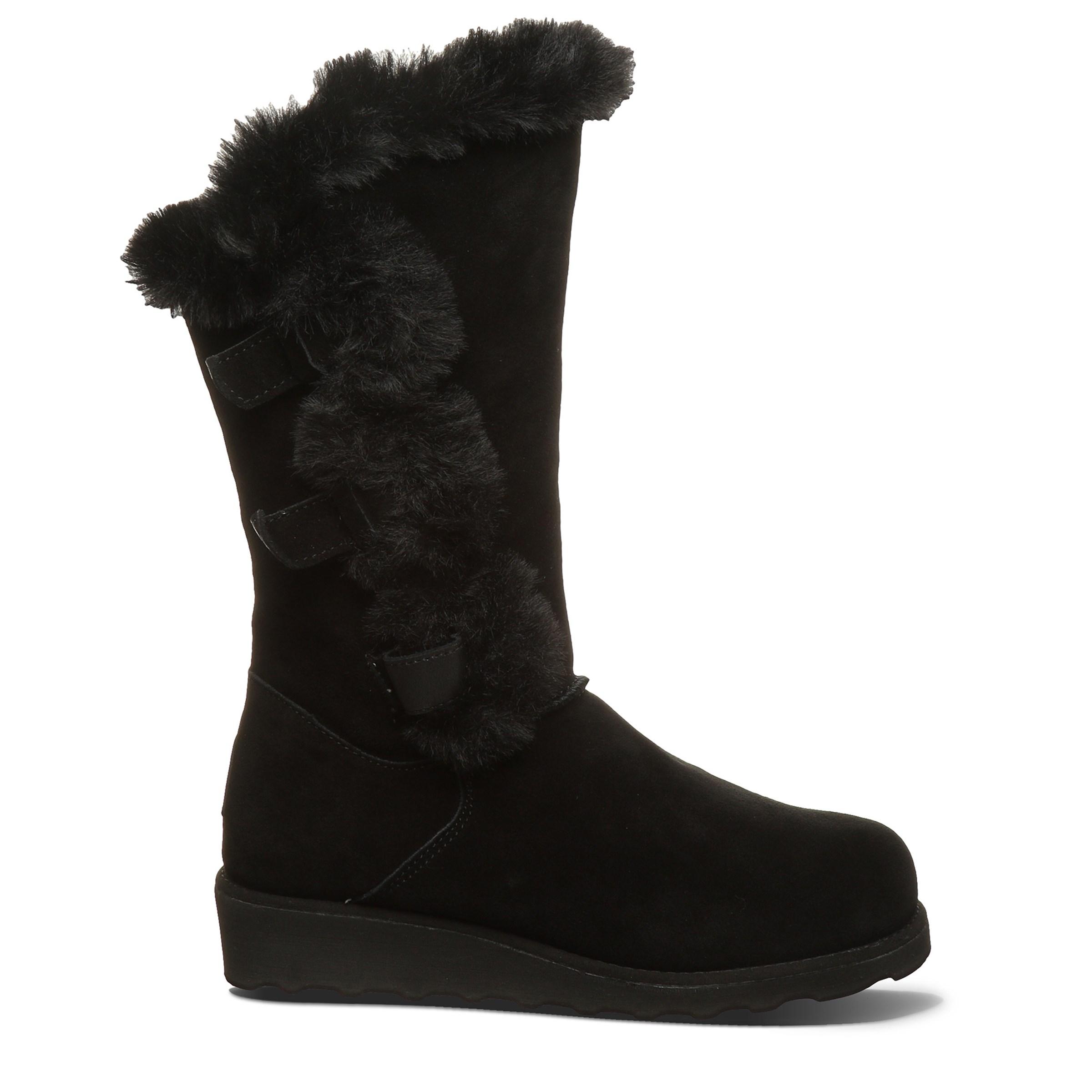 BEARPAW Genevieve Winter Boots in Black ii (Black) - Lyst
