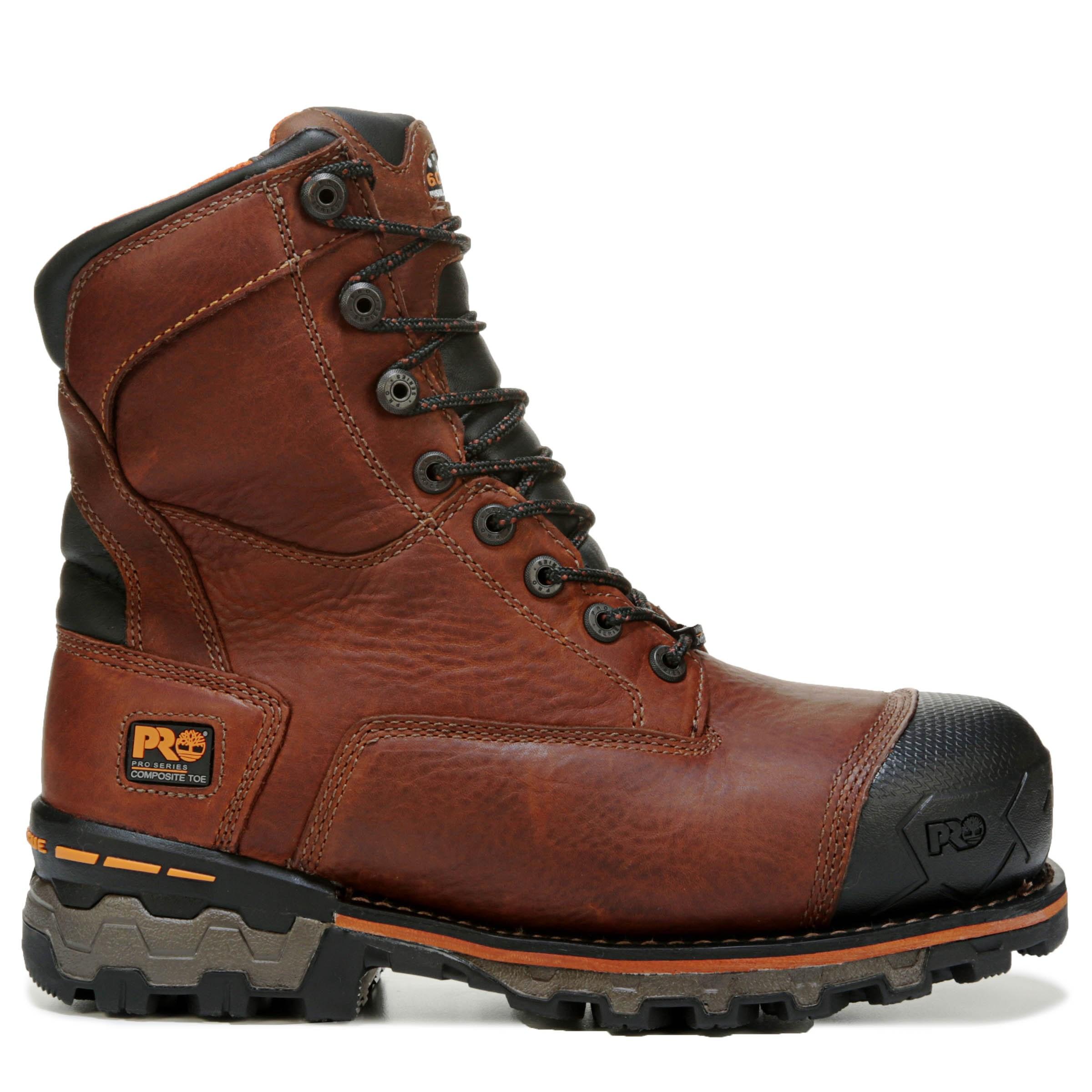 men's 8 in boondock composite toe composite plate work boots